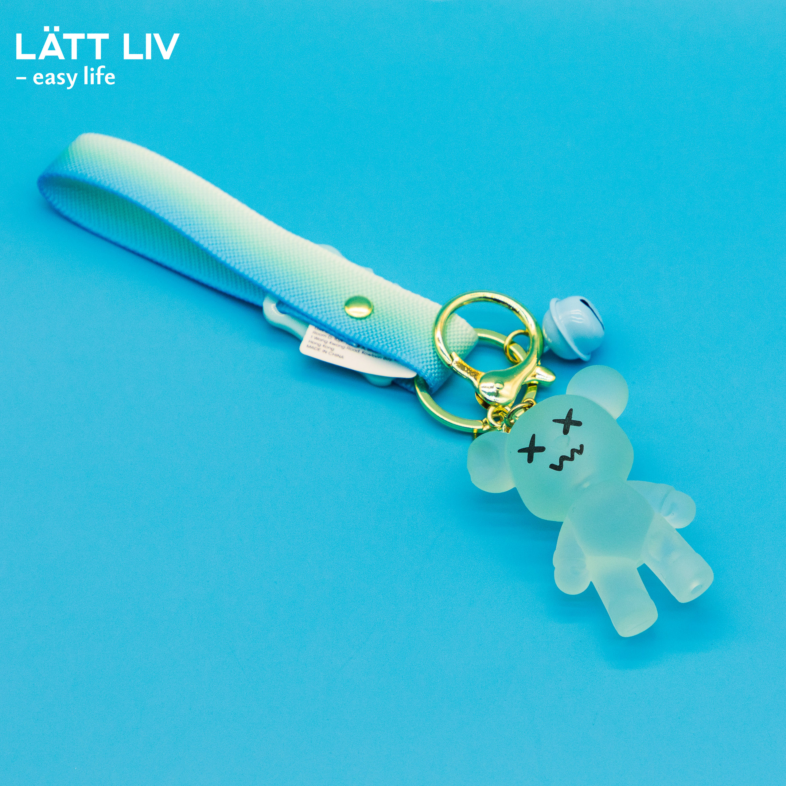 Брелки и резинки. LÄTT LIV
