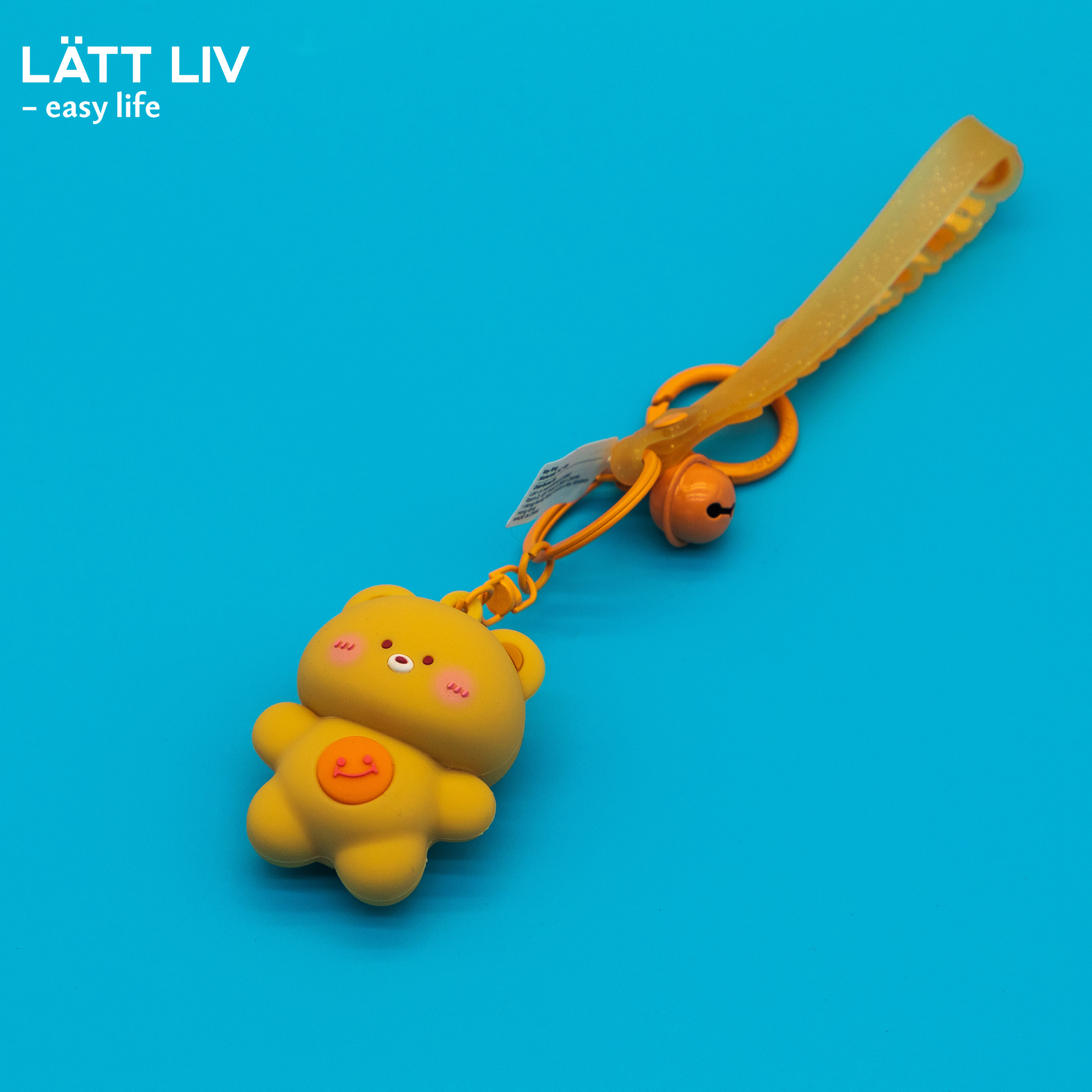 Брелки и резинки. LÄTT LIV