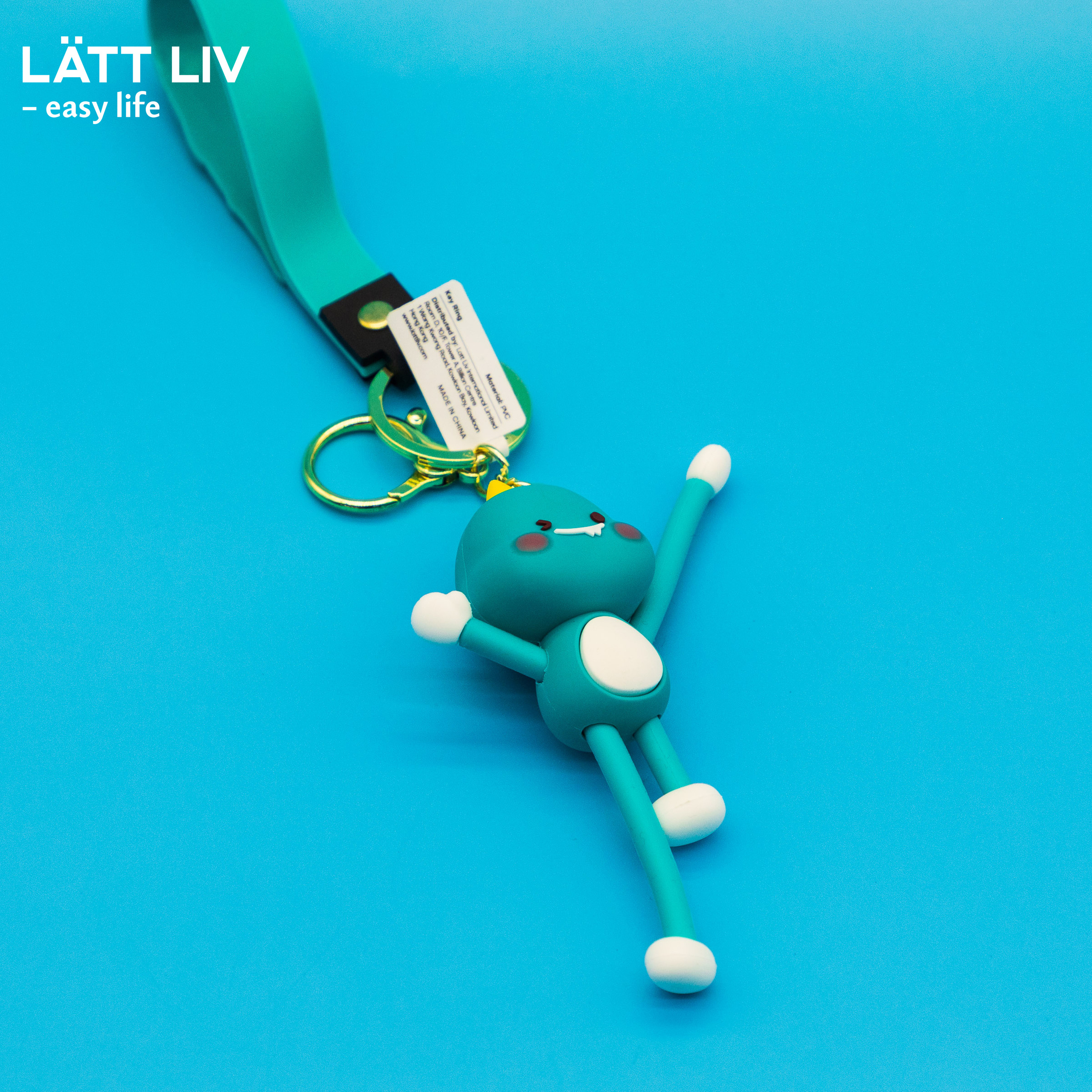 Брелки и резинки. LÄTT LIV