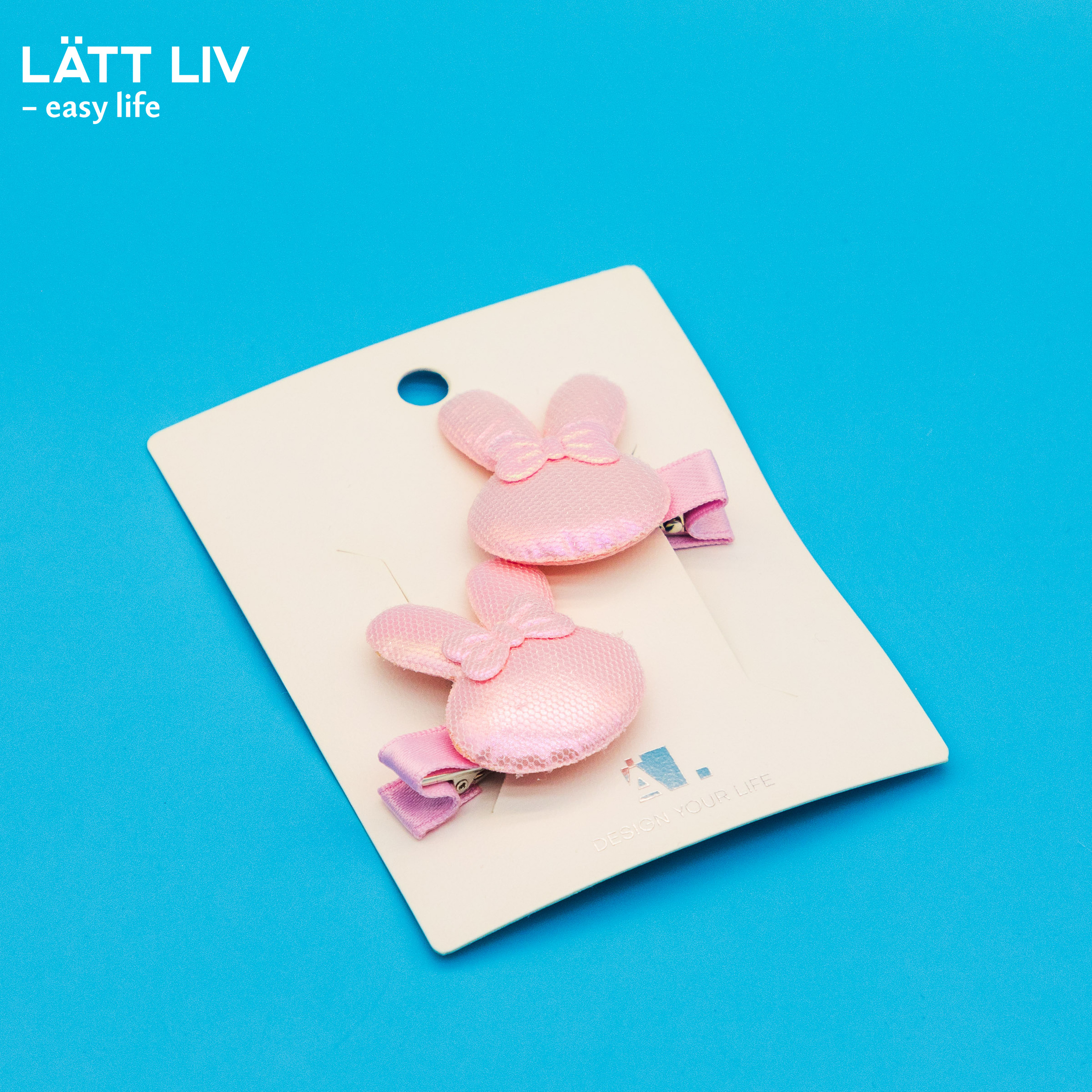 Брелки и резинки. LÄTT LIV