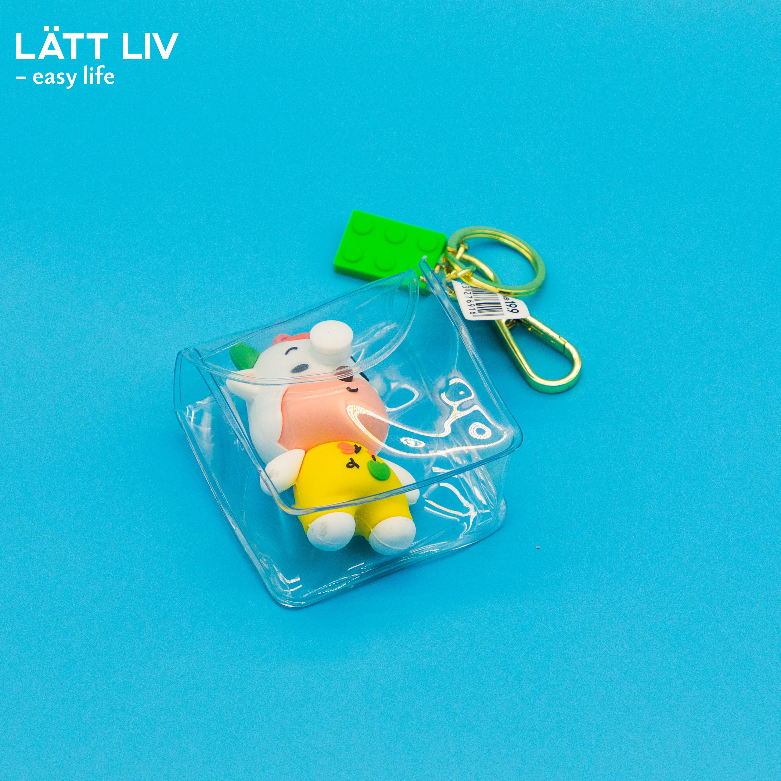 Брелки и резинки. LÄTT LIV