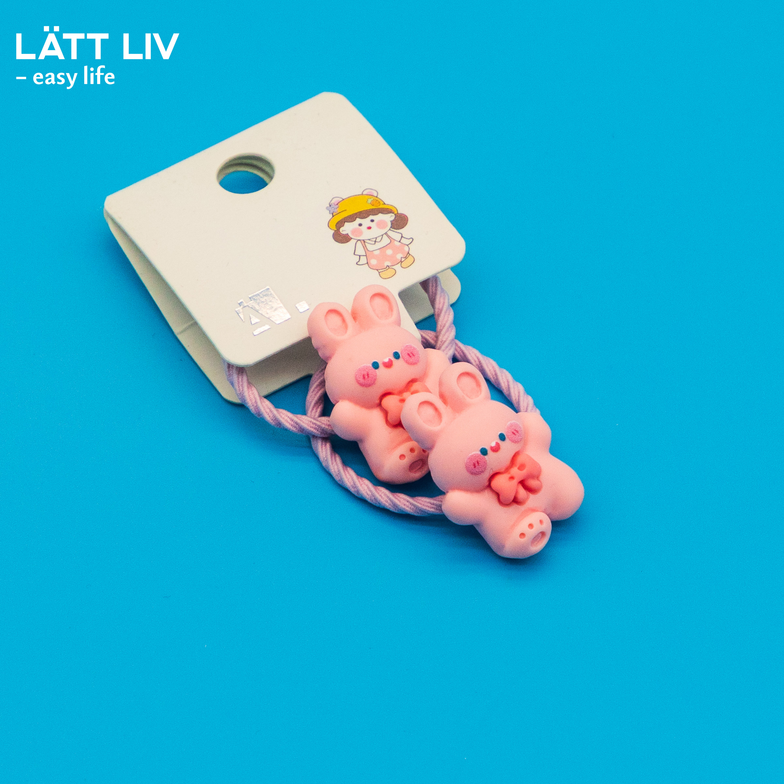 Брелки и резинки. LÄTT LIV