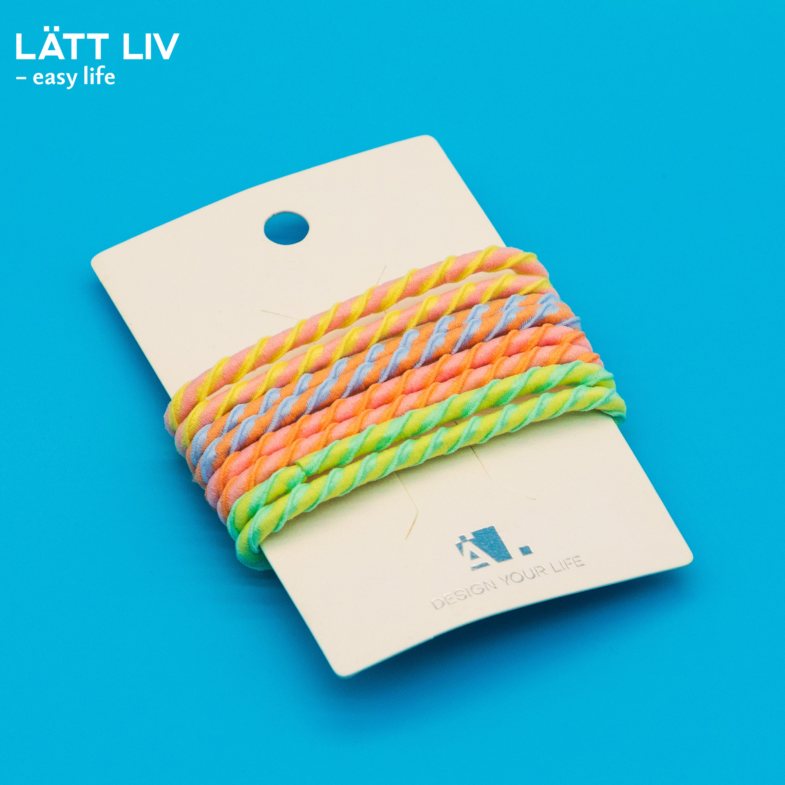 Брелки и резинки. LÄTT LIV