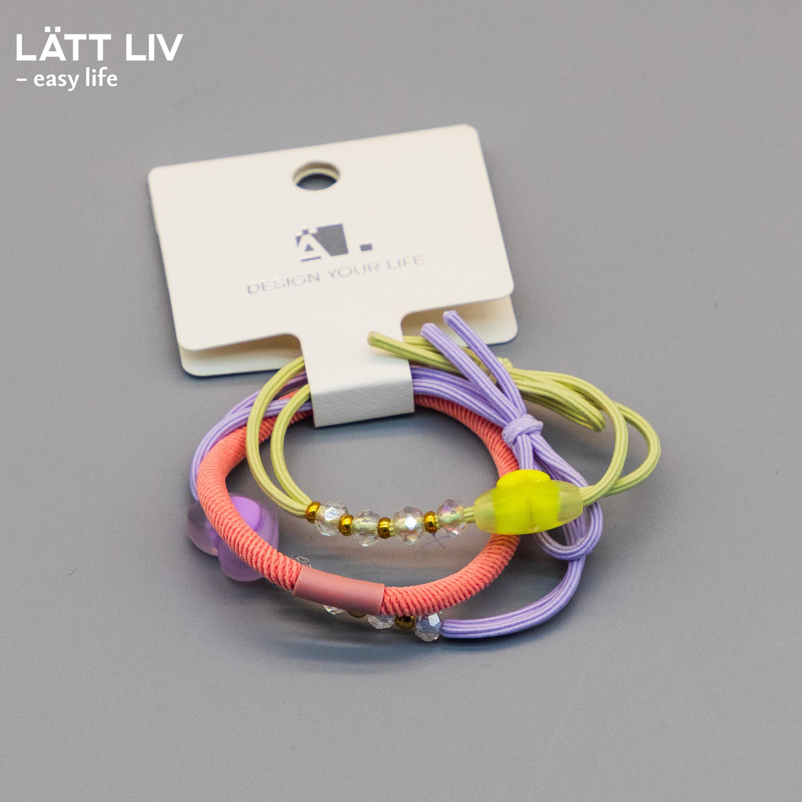 Брелки и резинки. LÄTT LIV