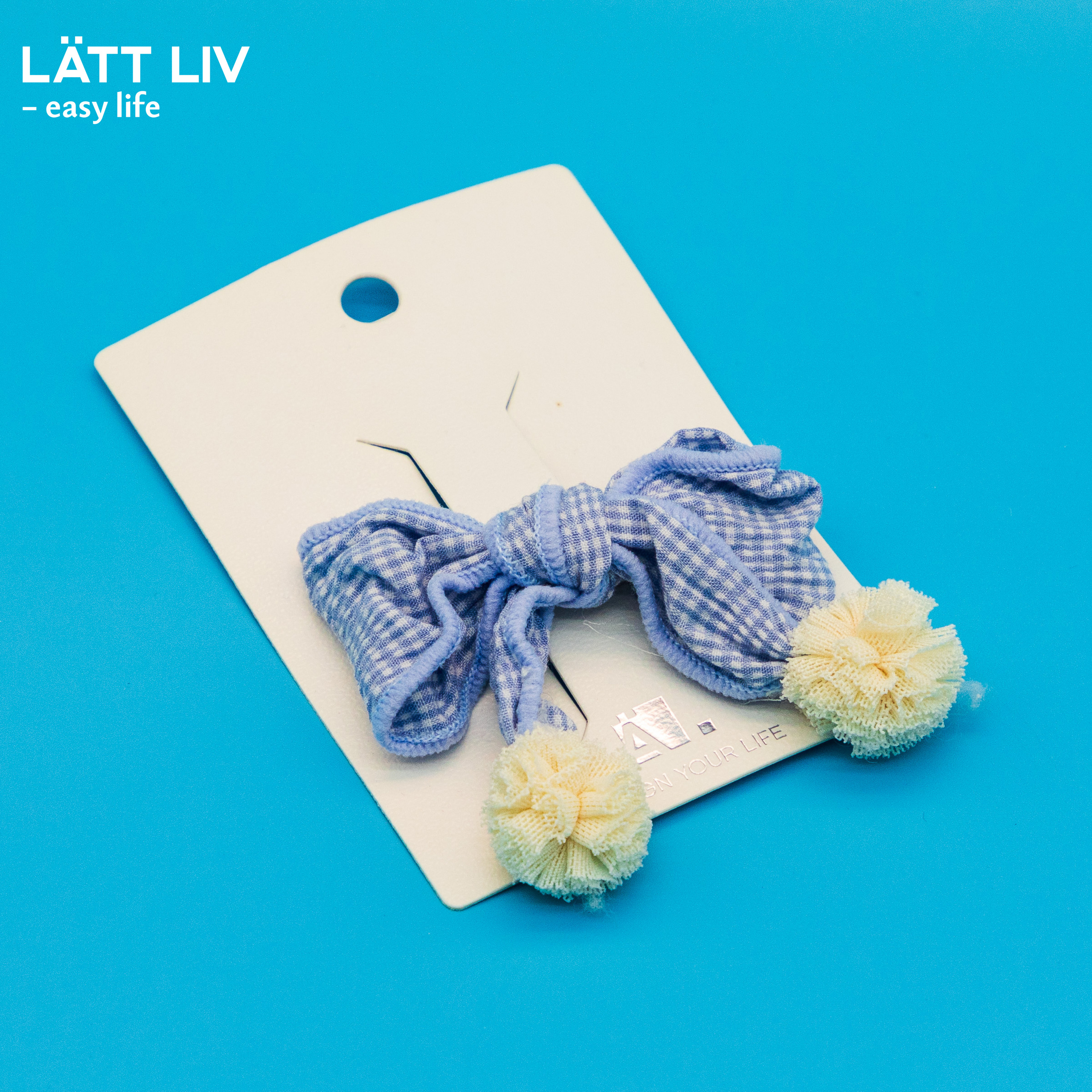 Брелки и резинки. LÄTT LIV