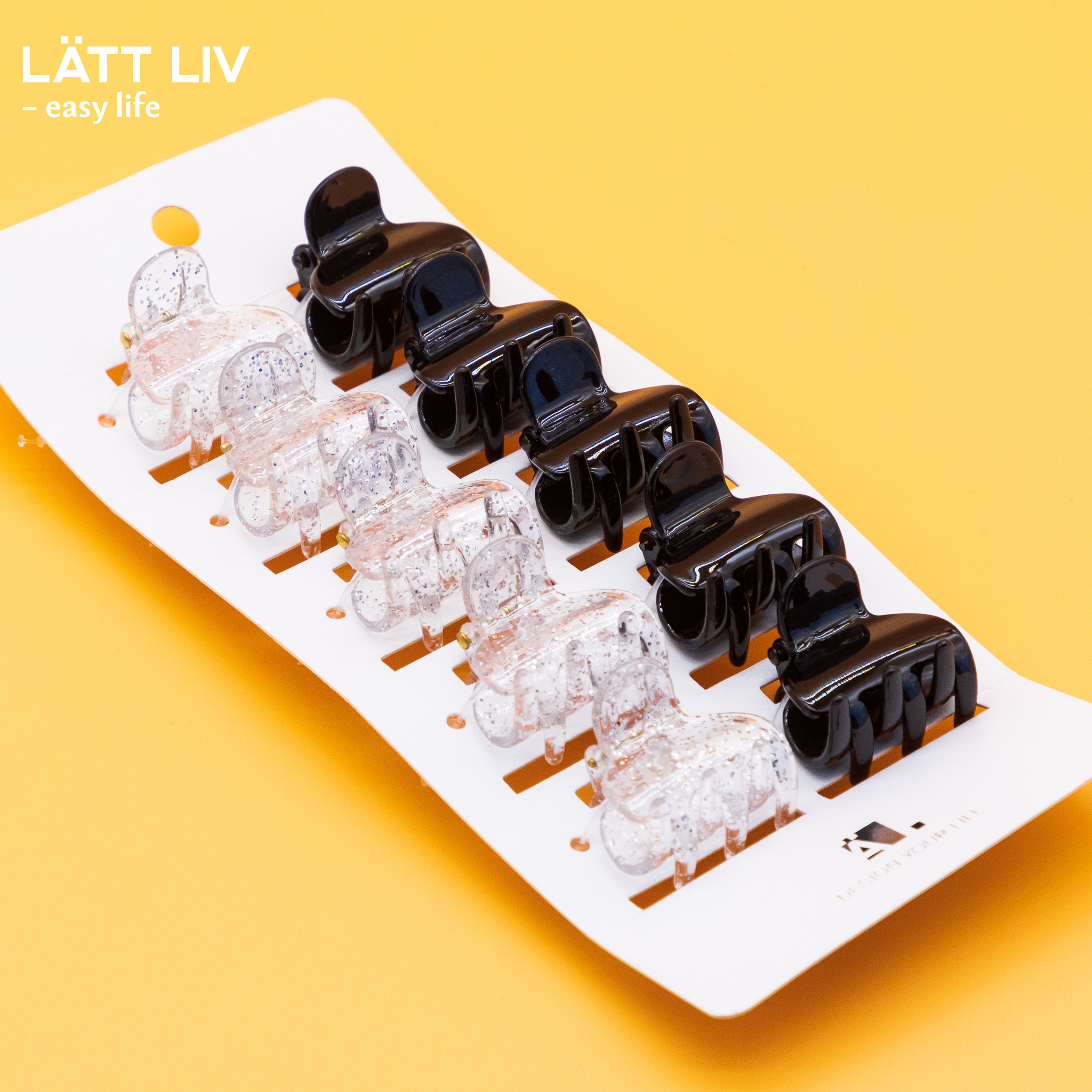 Брелки и резинки. LÄTT LIV