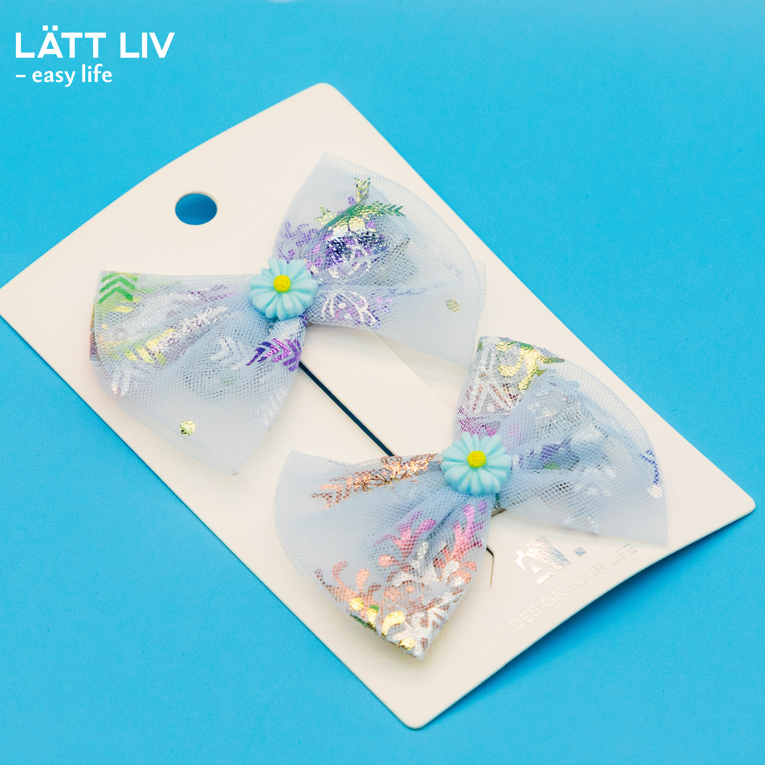 Брелки и резинки. LÄTT LIV