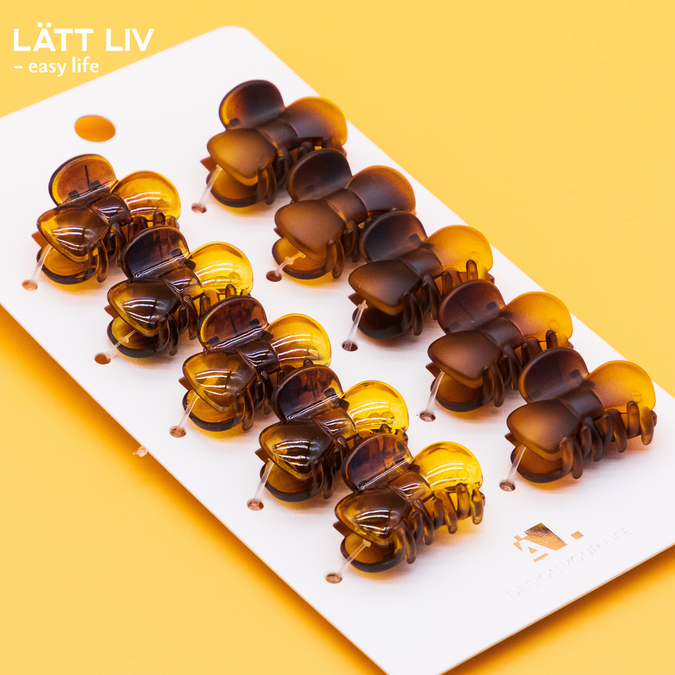 Брелки и резинки. LÄTT LIV