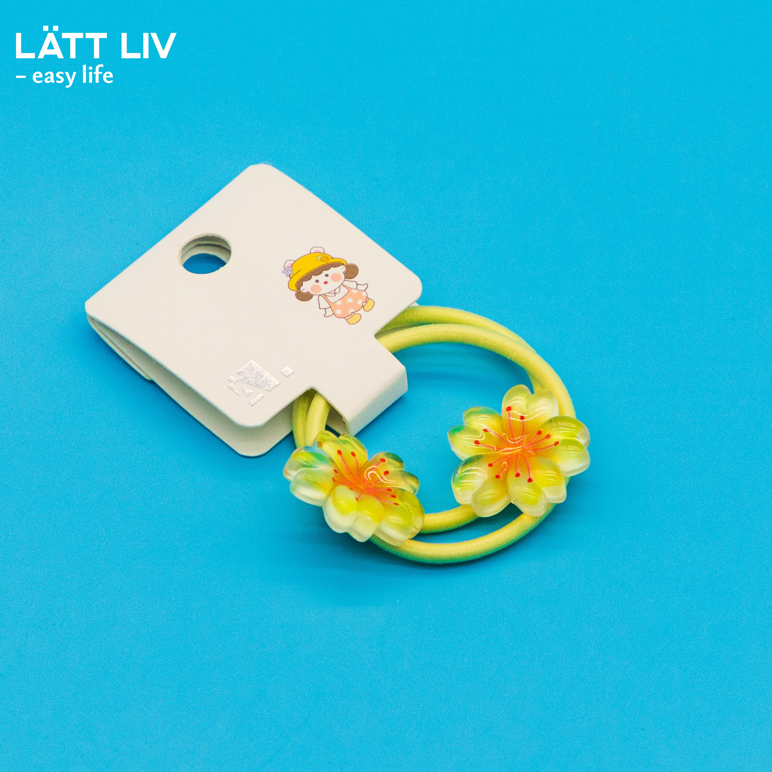 Брелки и резинки. LÄTT LIV