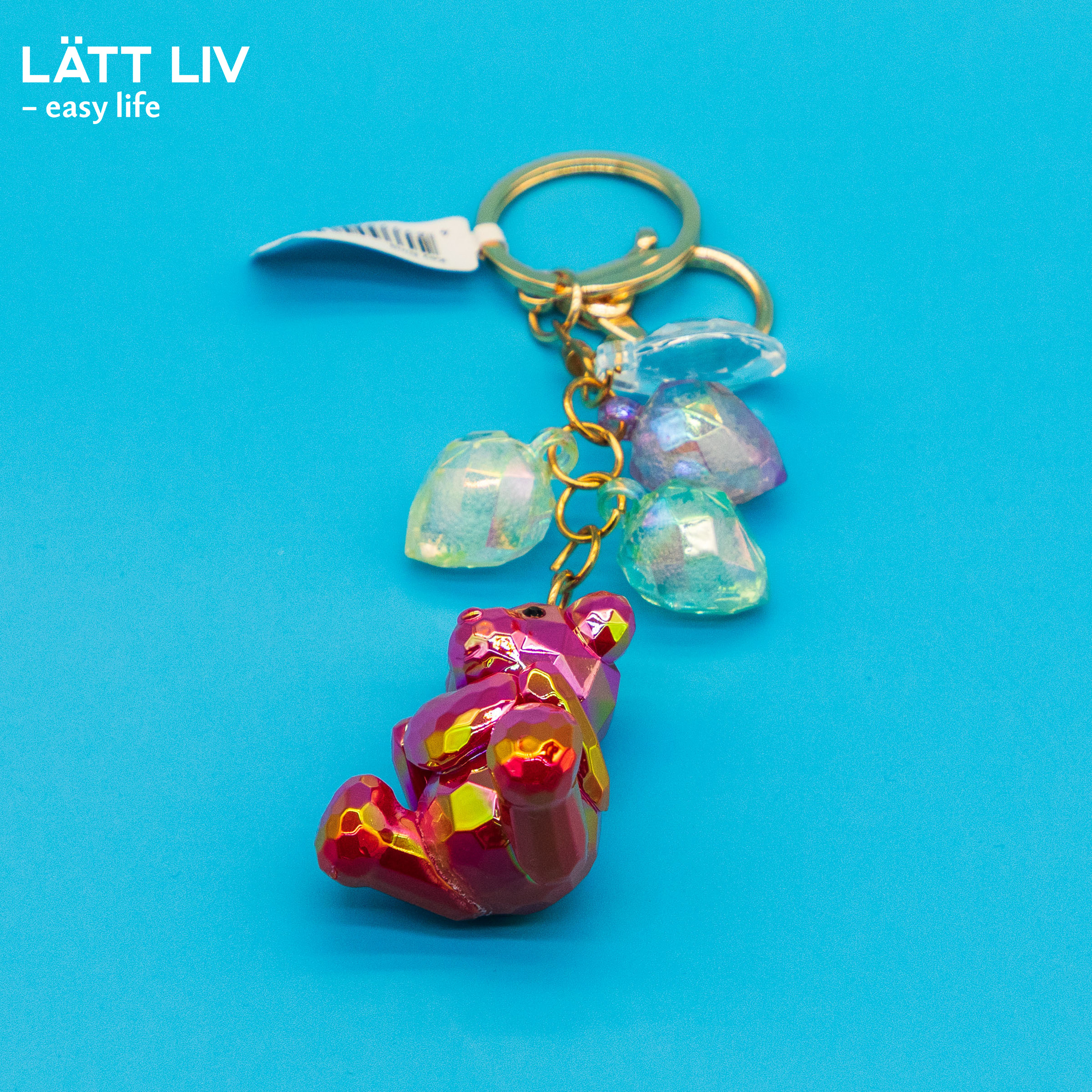 Брелки и резинки. LÄTT LIV