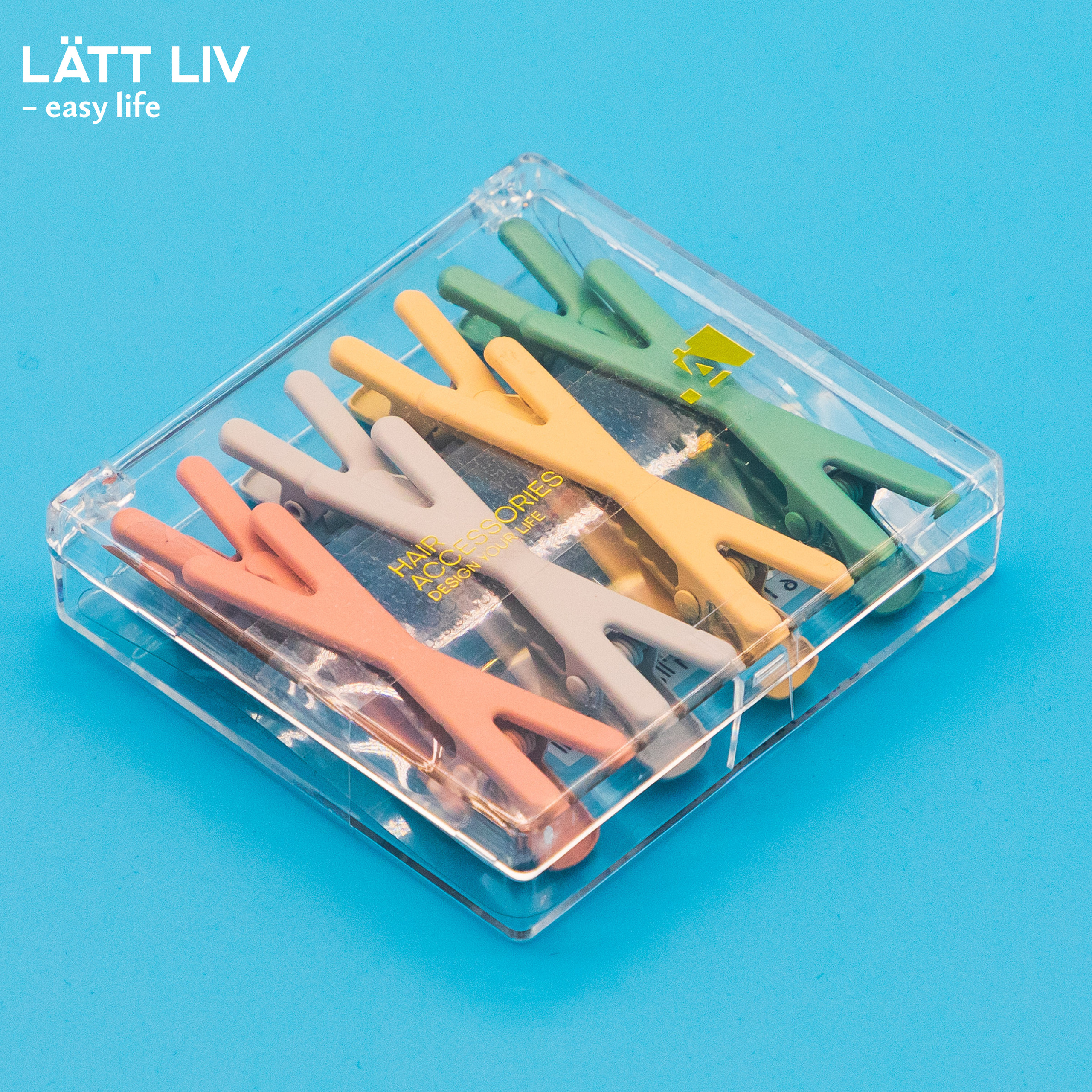 Брелки и резинки. LÄTT LIV