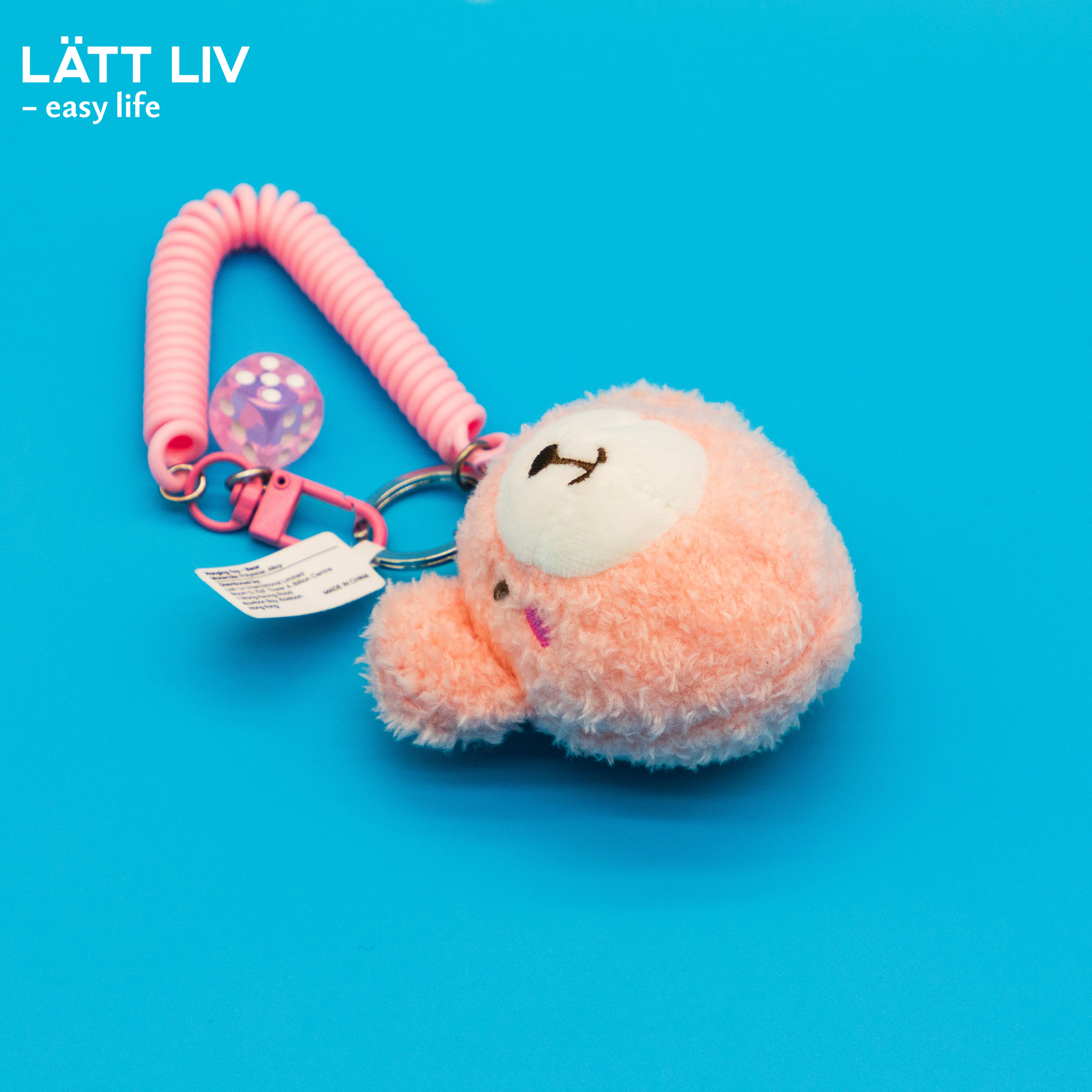 Брелки и резинки. LÄTT LIV