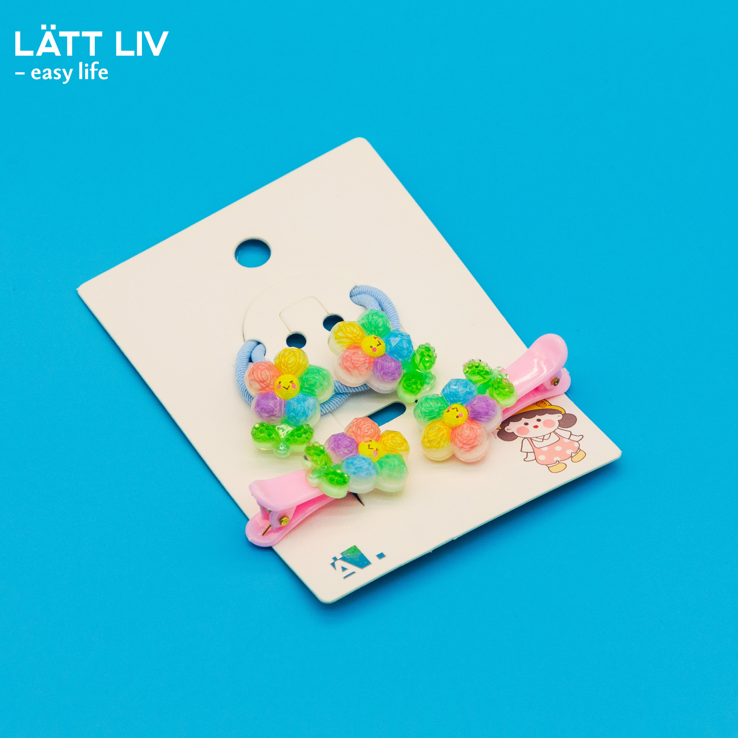 Брелки и резинки. LÄTT LIV