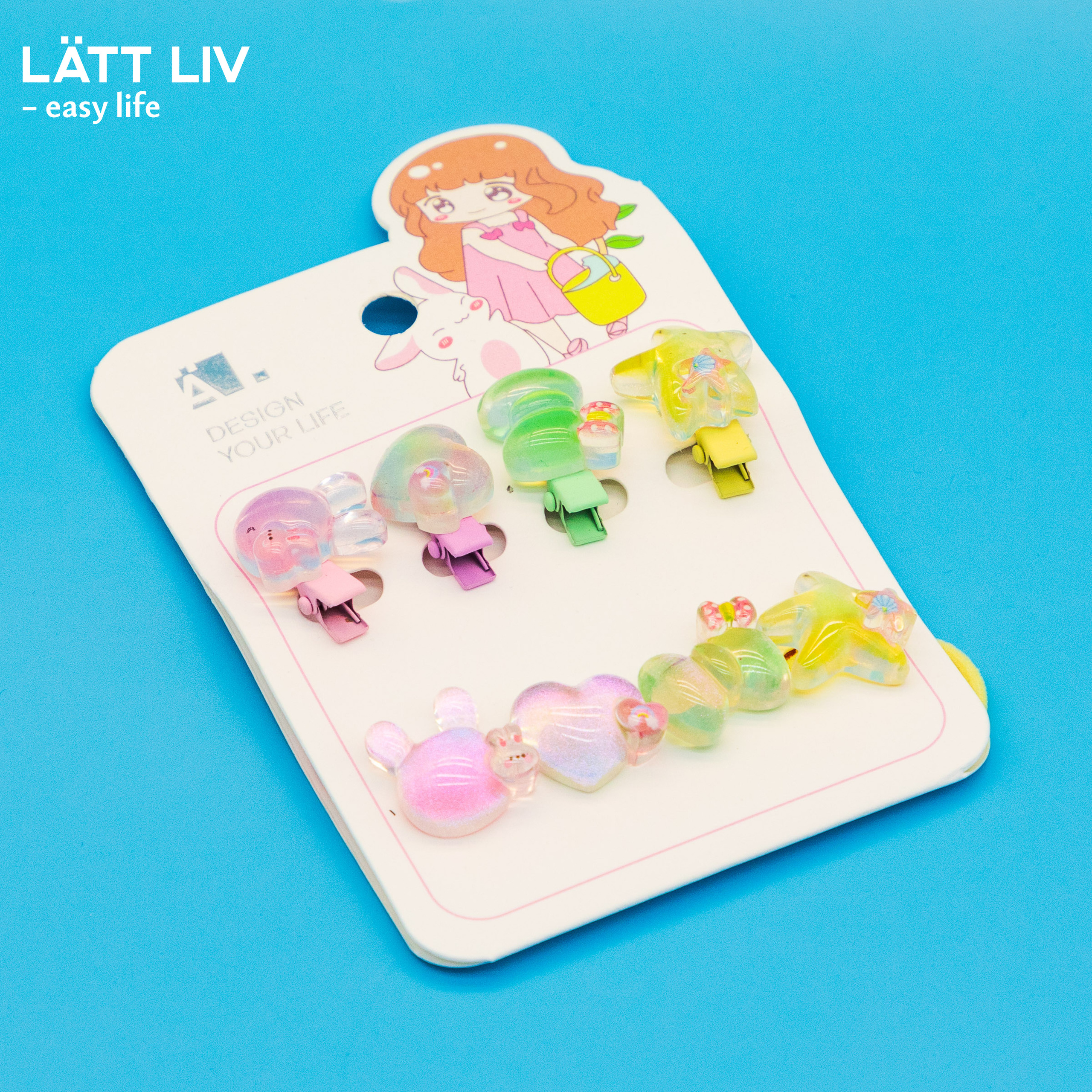 Брелки и резинки. LÄTT LIV