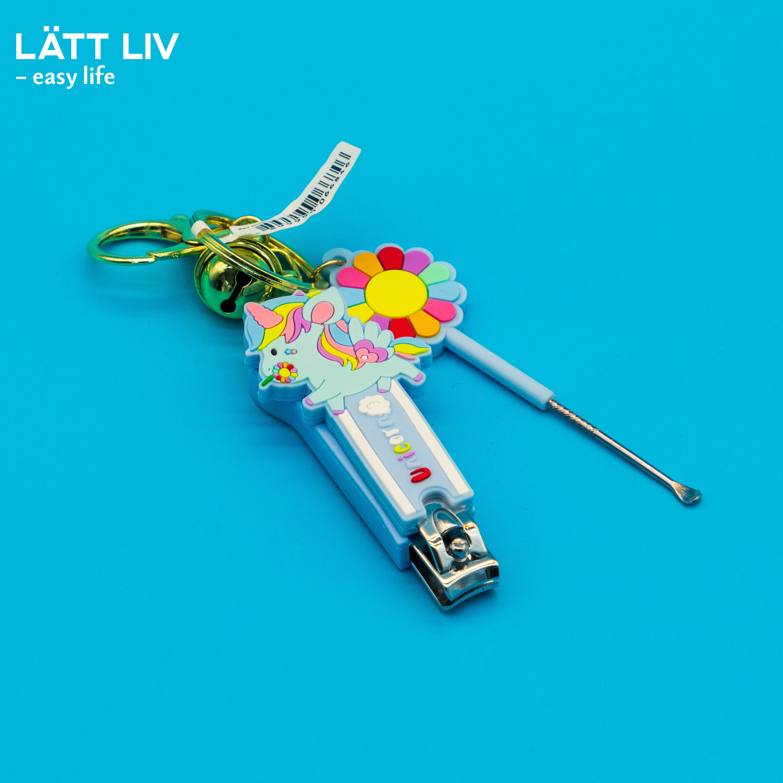 Брелки и резинки. LÄTT LIV