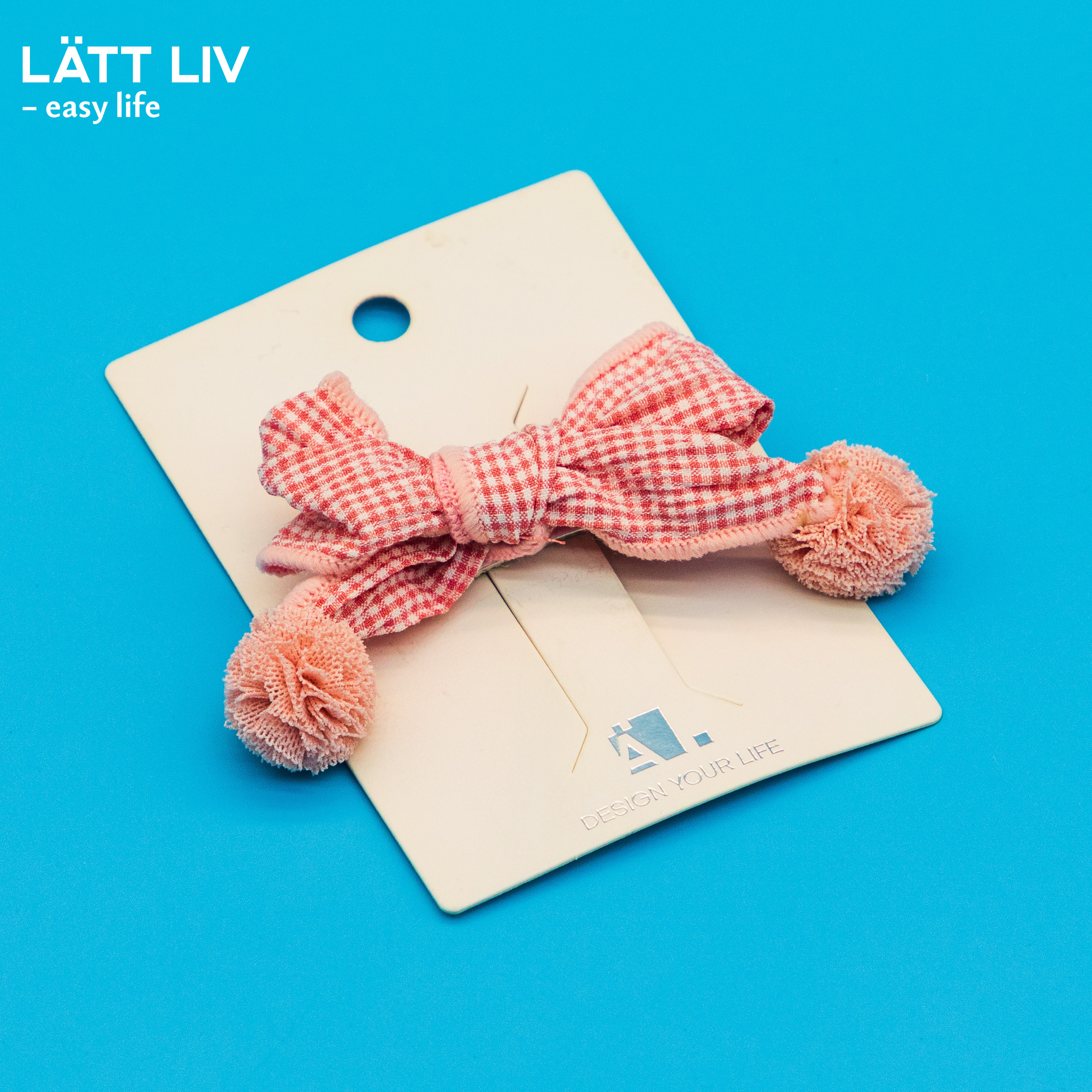 Брелки и резинки. LÄTT LIV