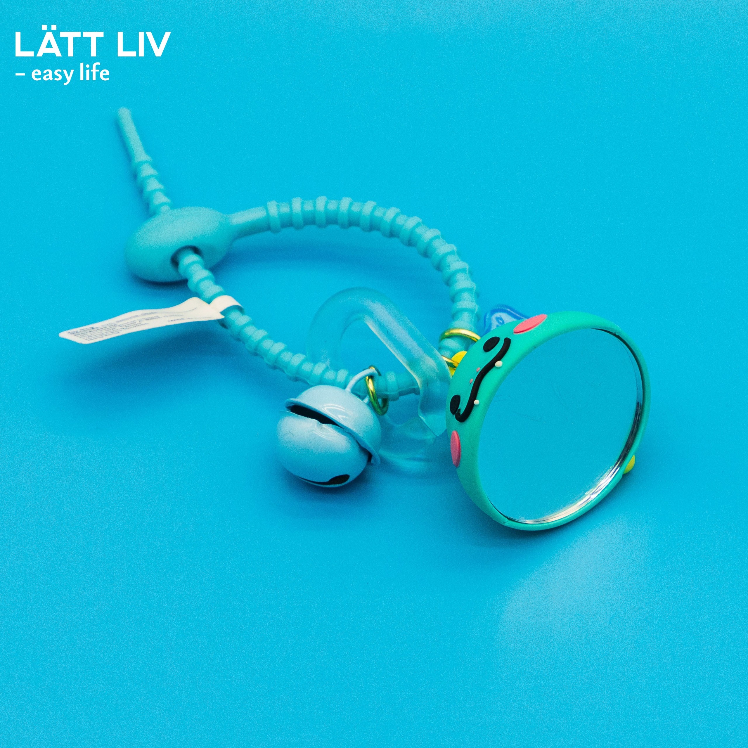 Брелки и резинки. LÄTT LIV