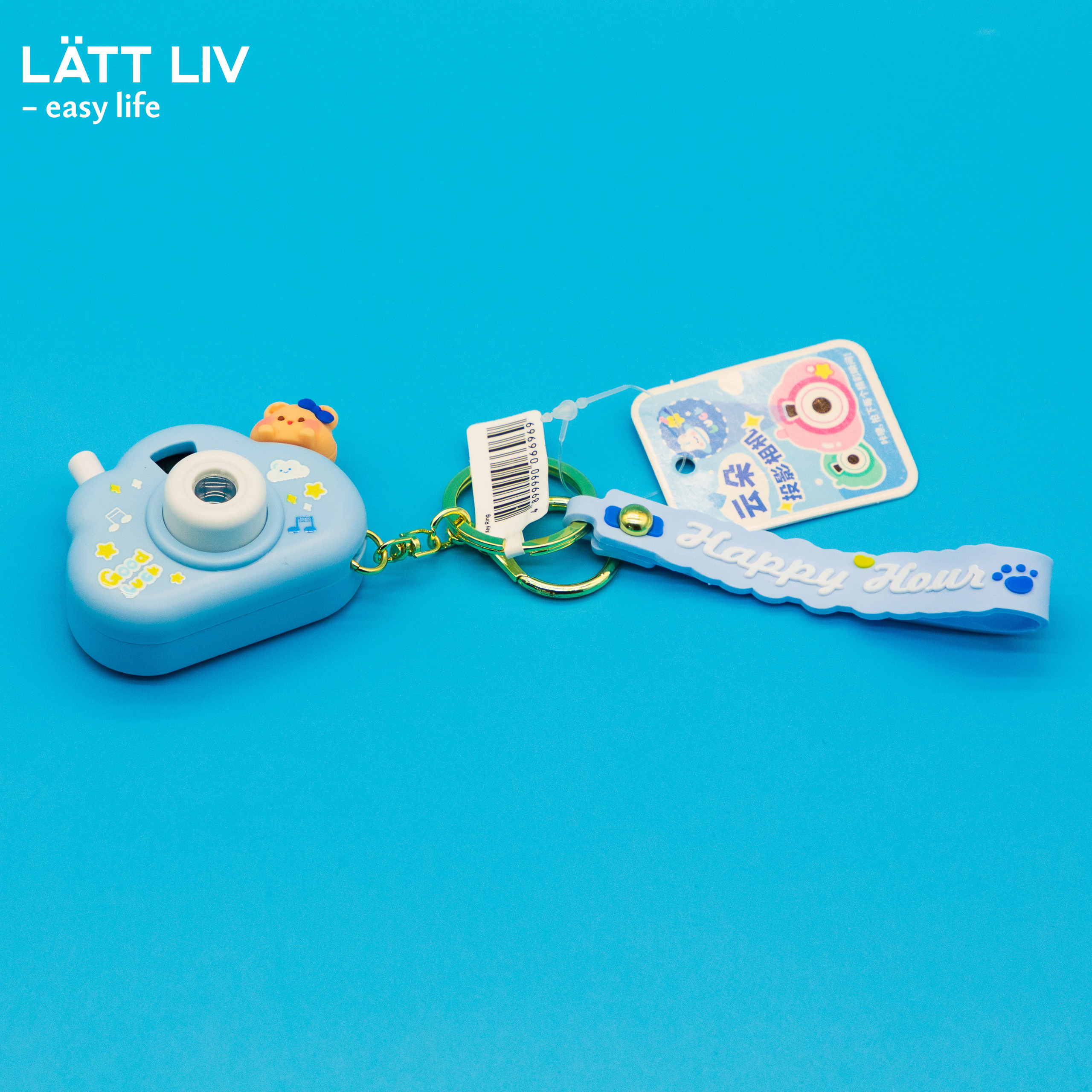 Брелки и резинки. LÄTT LIV