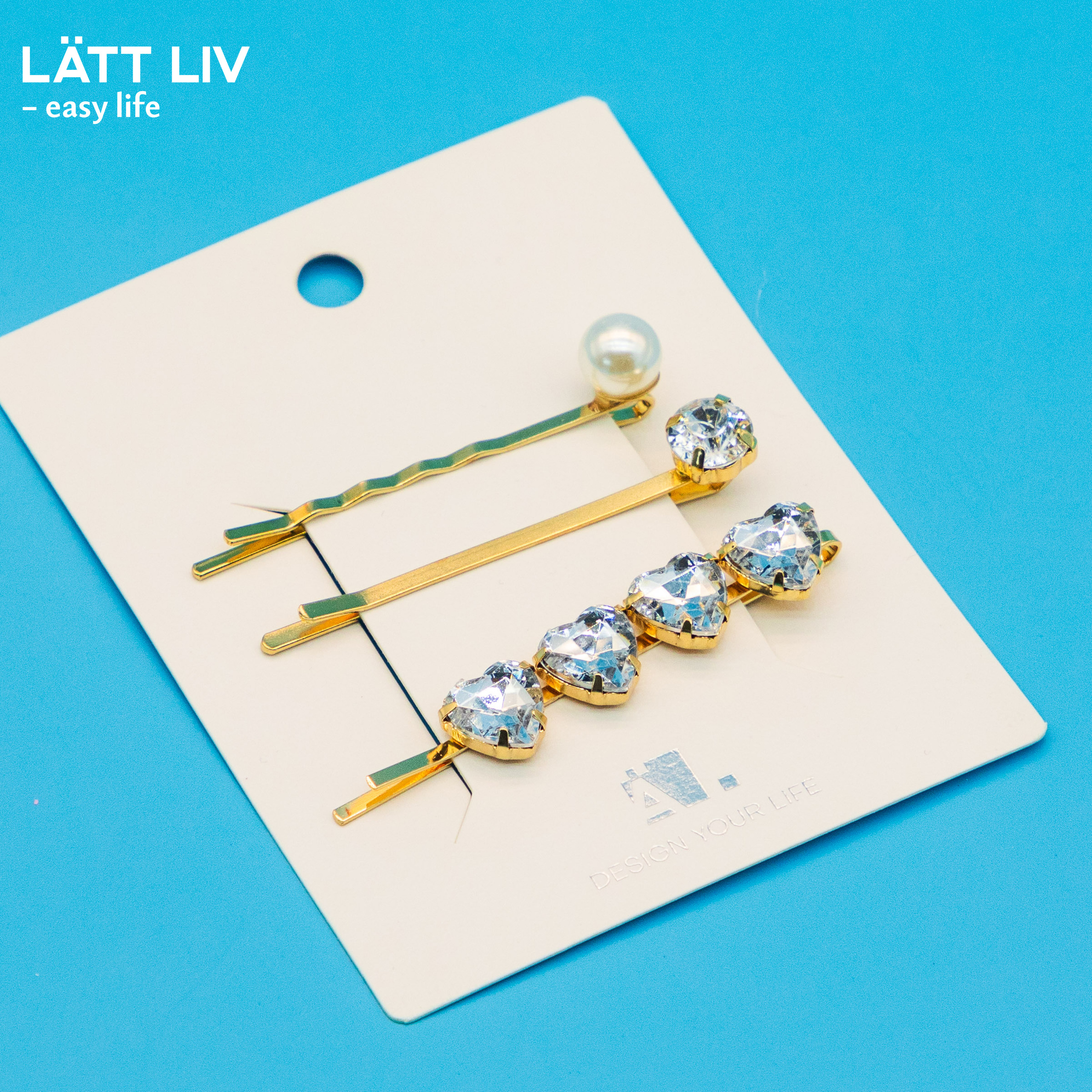 Брелки и резинки. LÄTT LIV