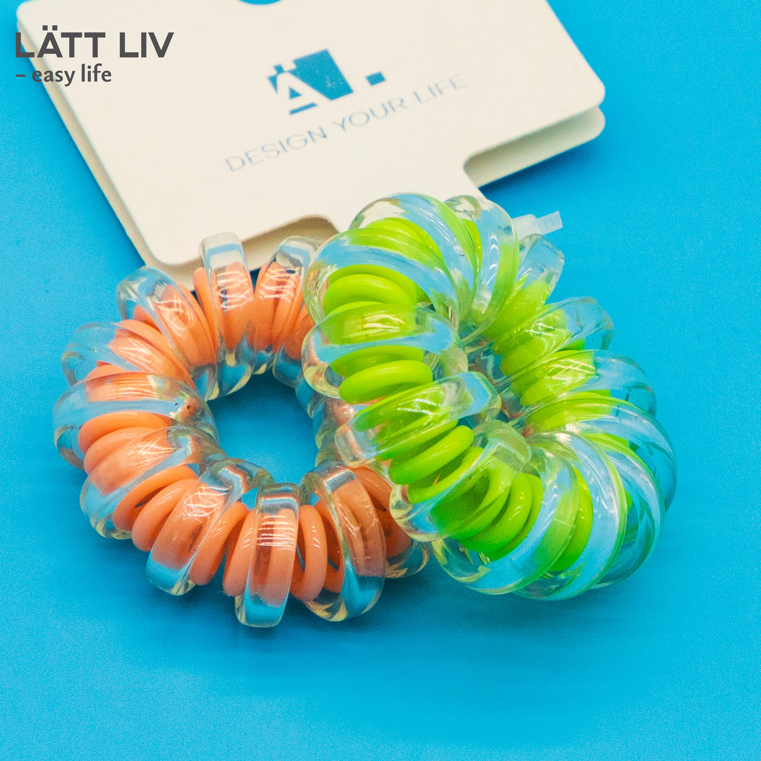 Брелки и резинки. LÄTT LIV