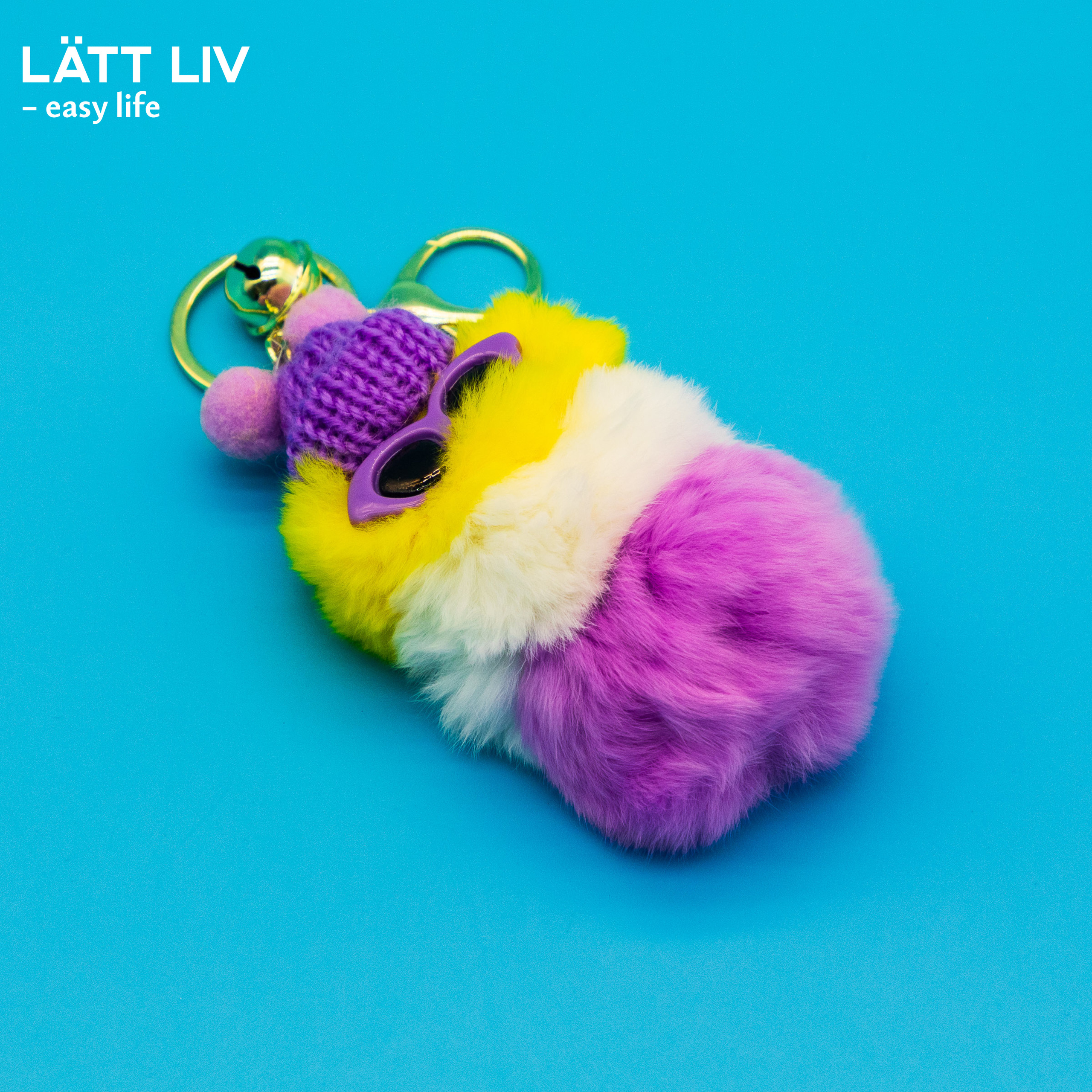 Брелки и резинки. LÄTT LIV