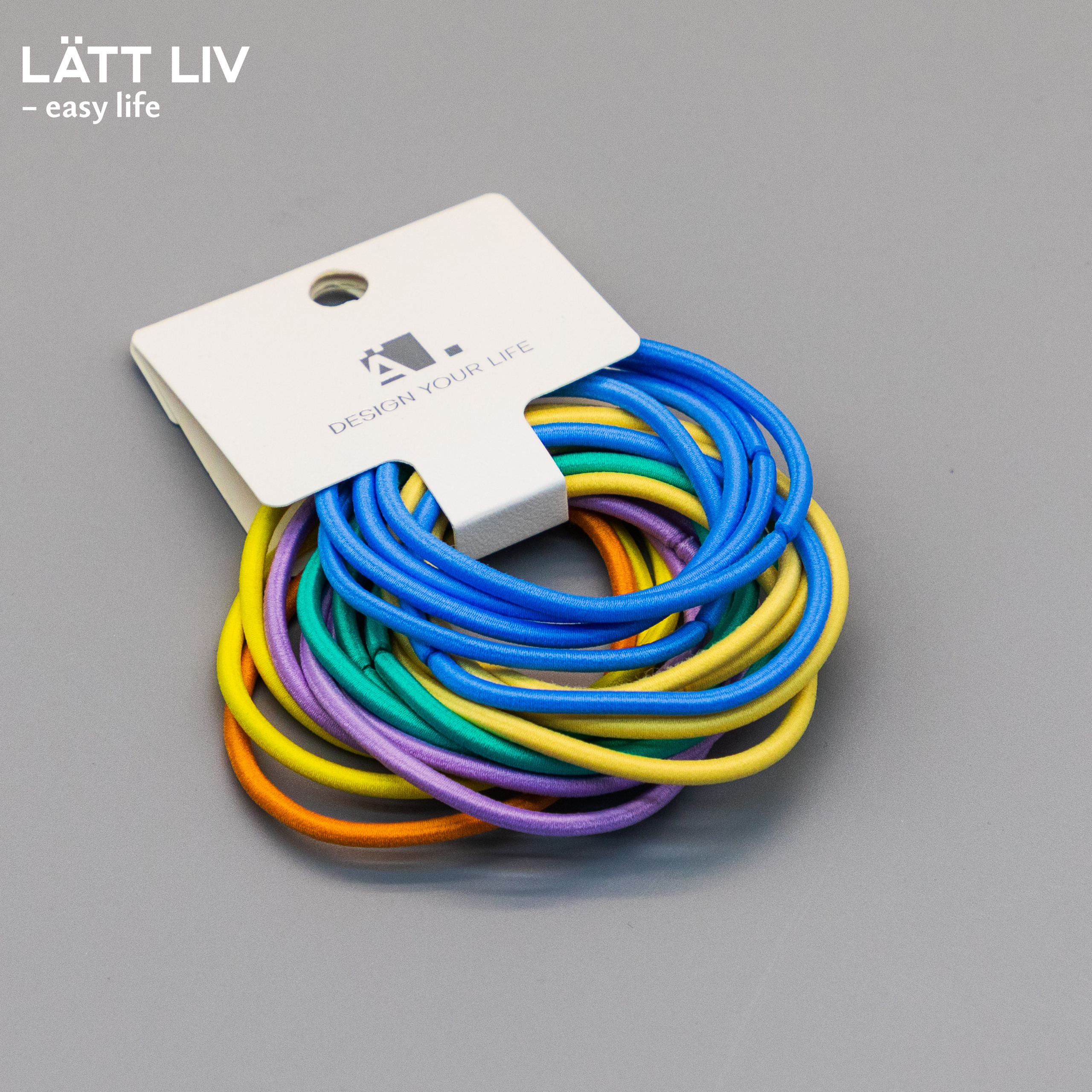 Брелки и резинки. LÄTT LIV