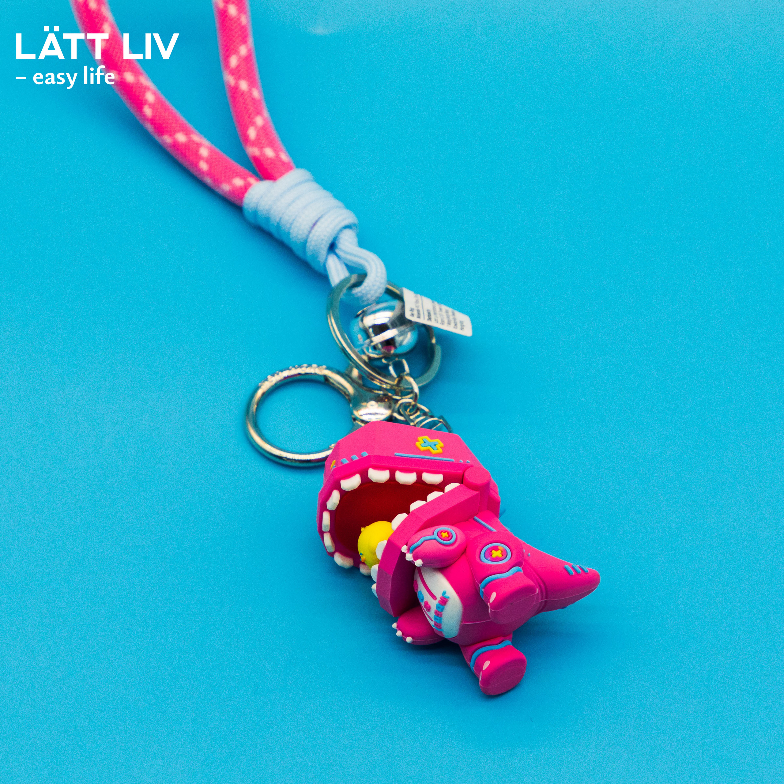 Брелки и резинки. LÄTT LIV