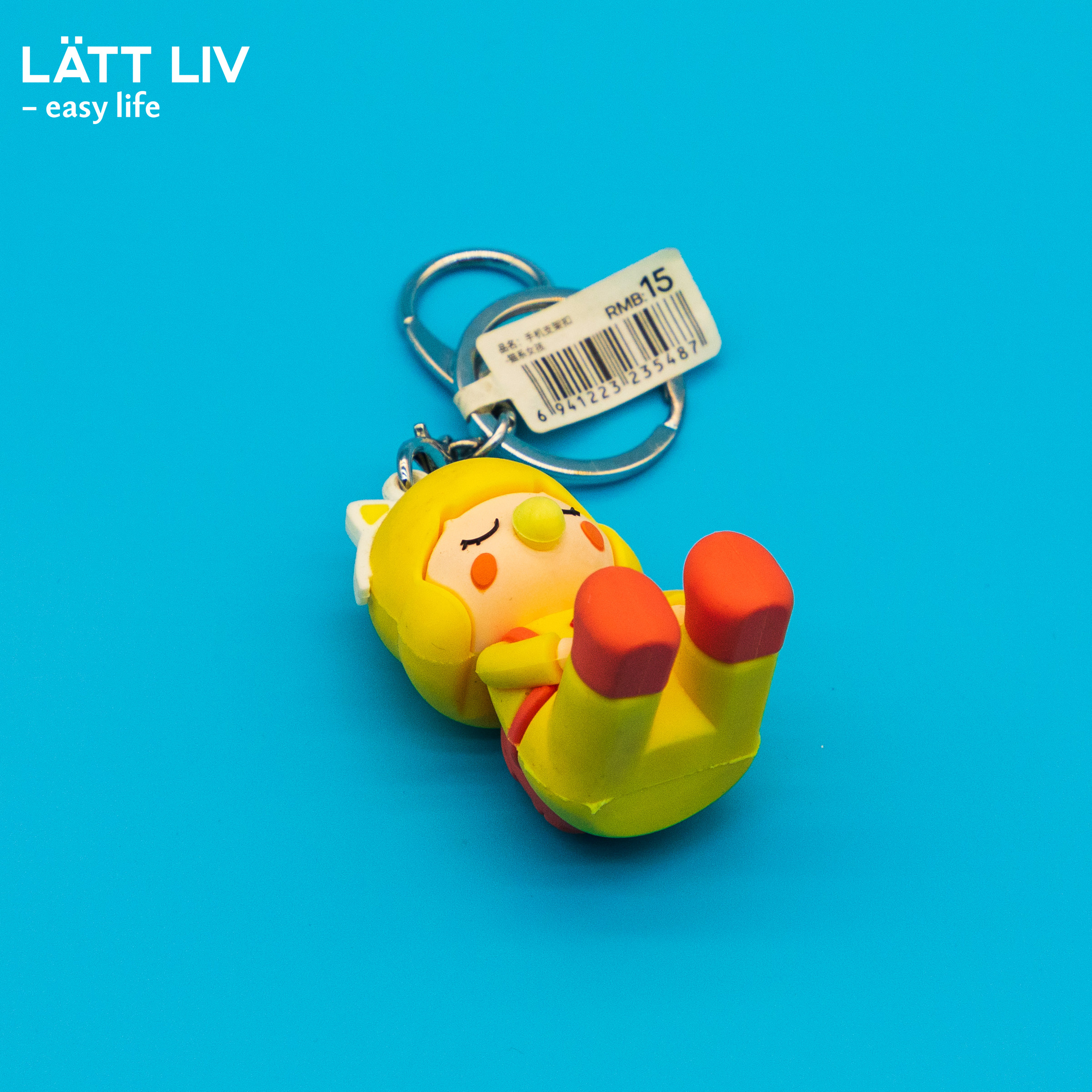 Брелки и резинки. LÄTT LIV