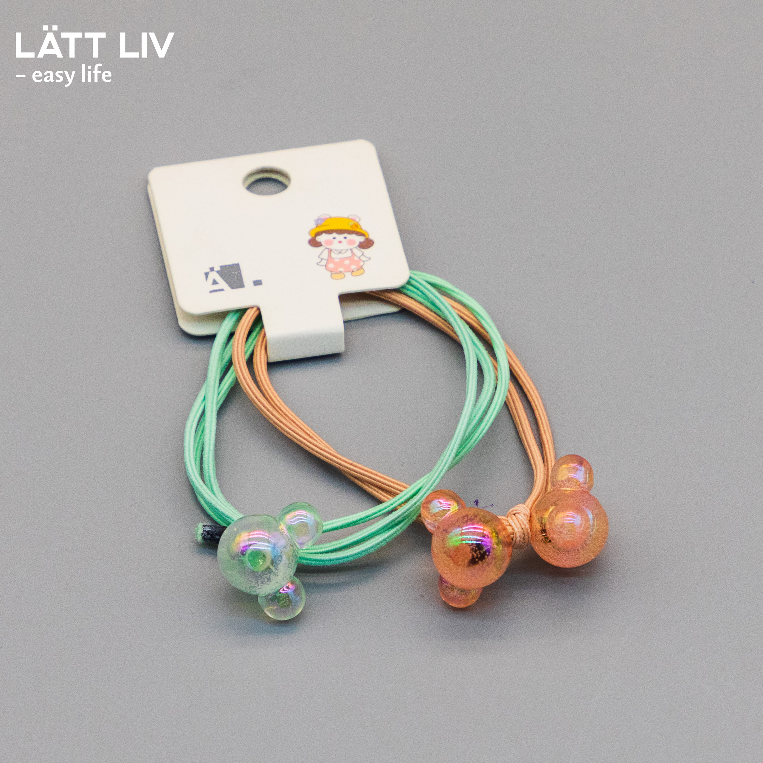 Брелки и резинки. LÄTT LIV