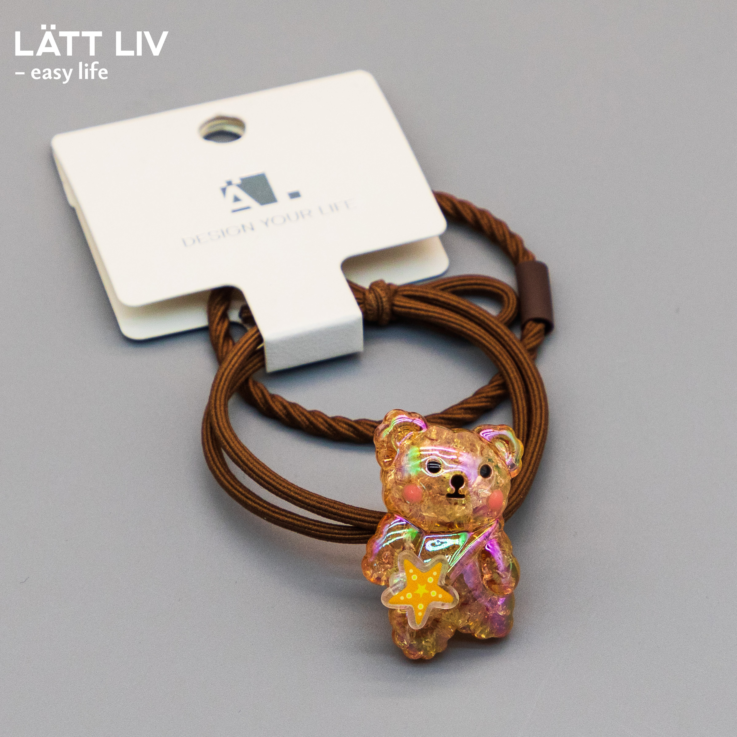 Брелки и резинки. LÄTT LIV