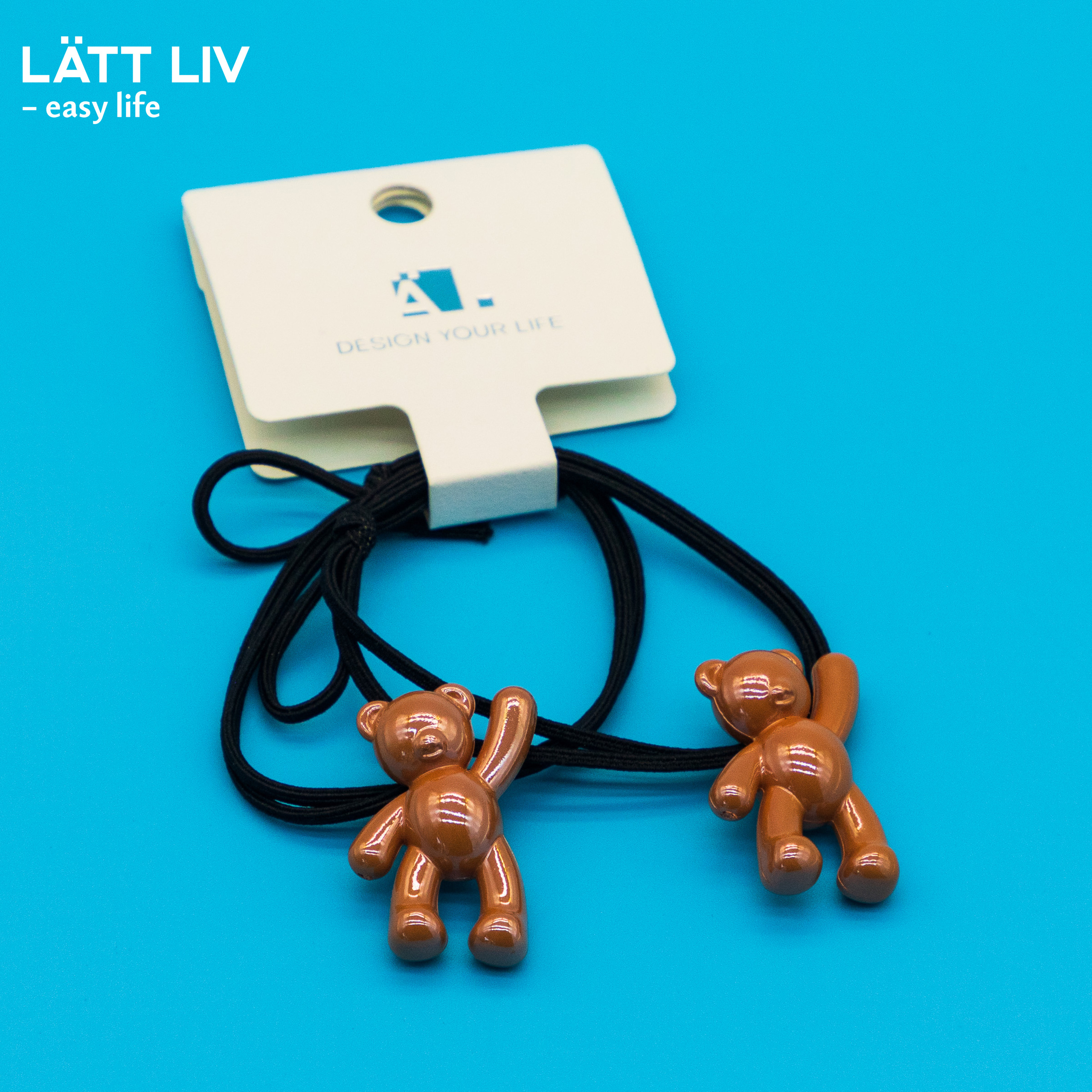 Брелки и резинки. LÄTT LIV