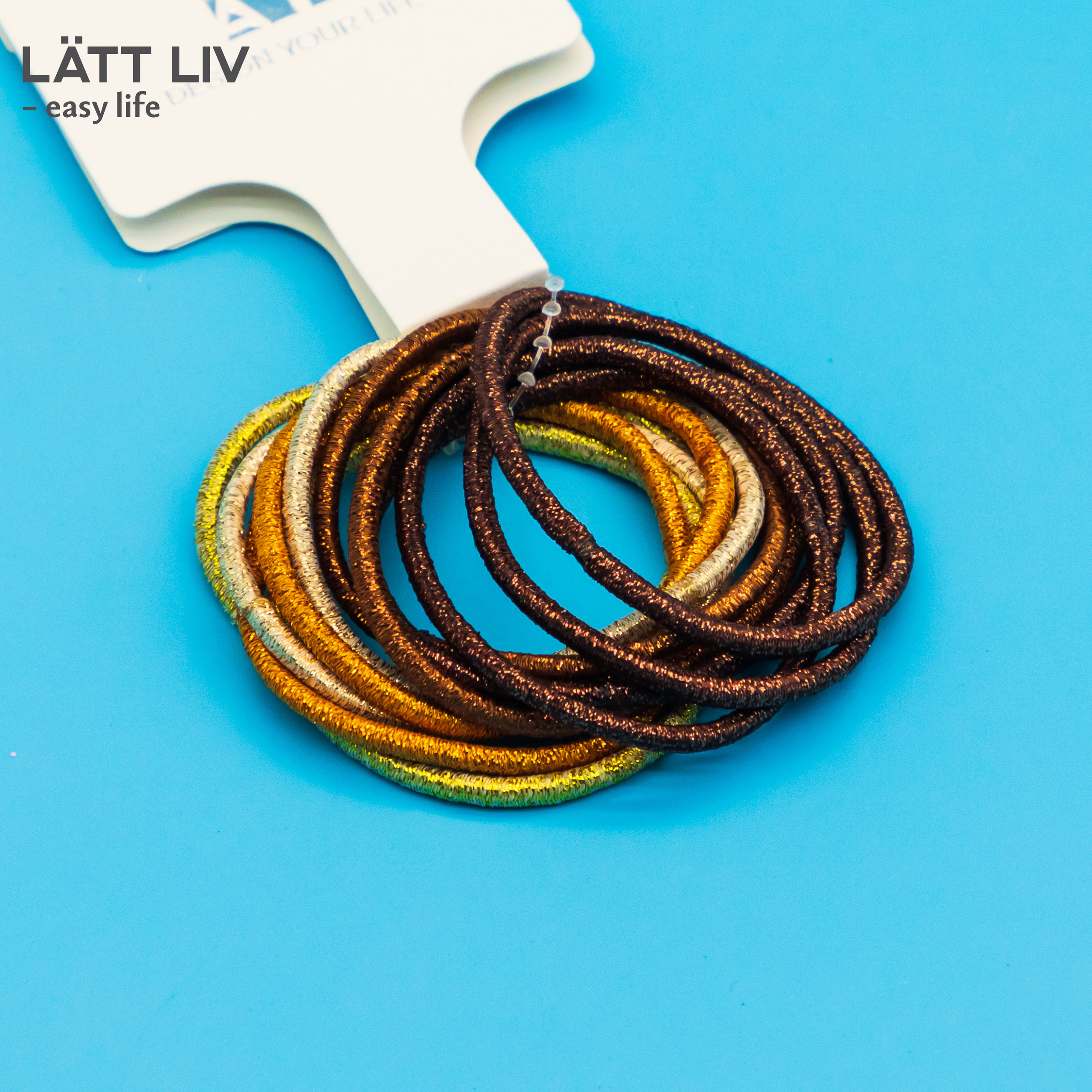 Брелки и резинки. LÄTT LIV