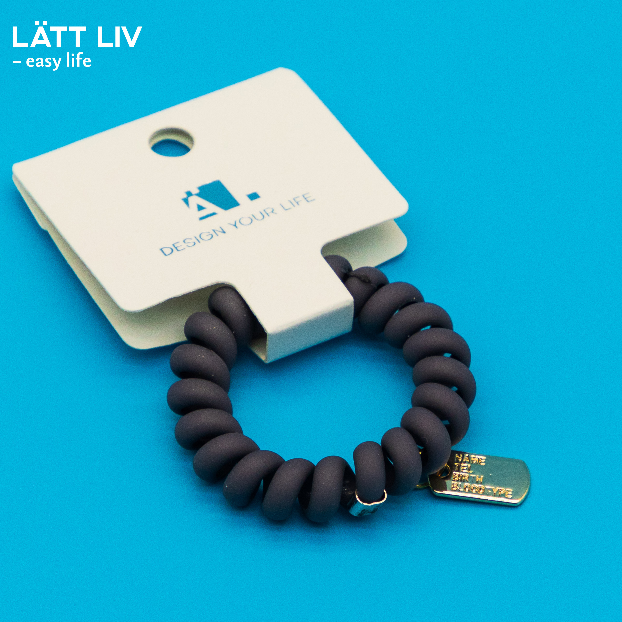 Брелки и резинки. LÄTT LIV