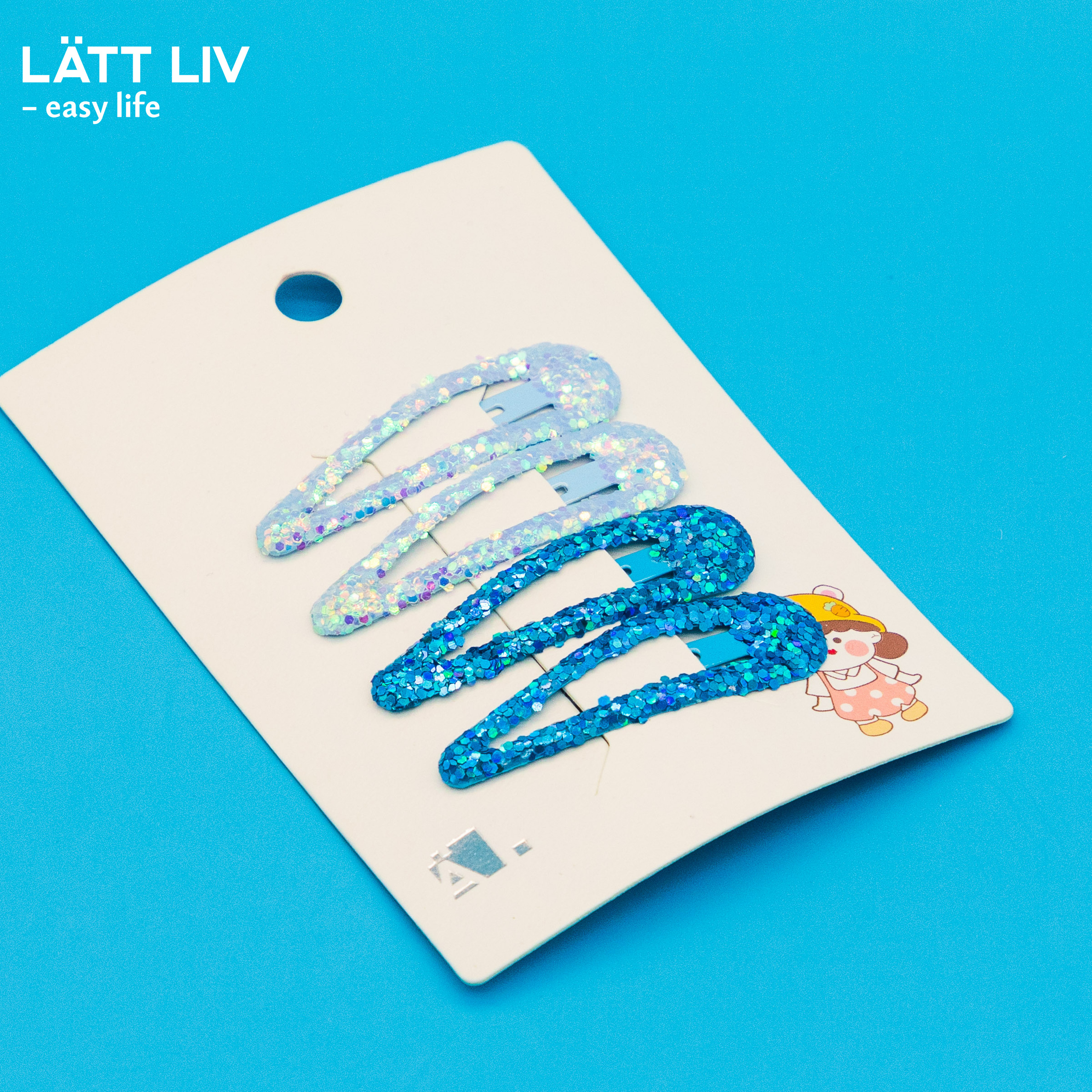 Брелки и резинки. LÄTT LIV