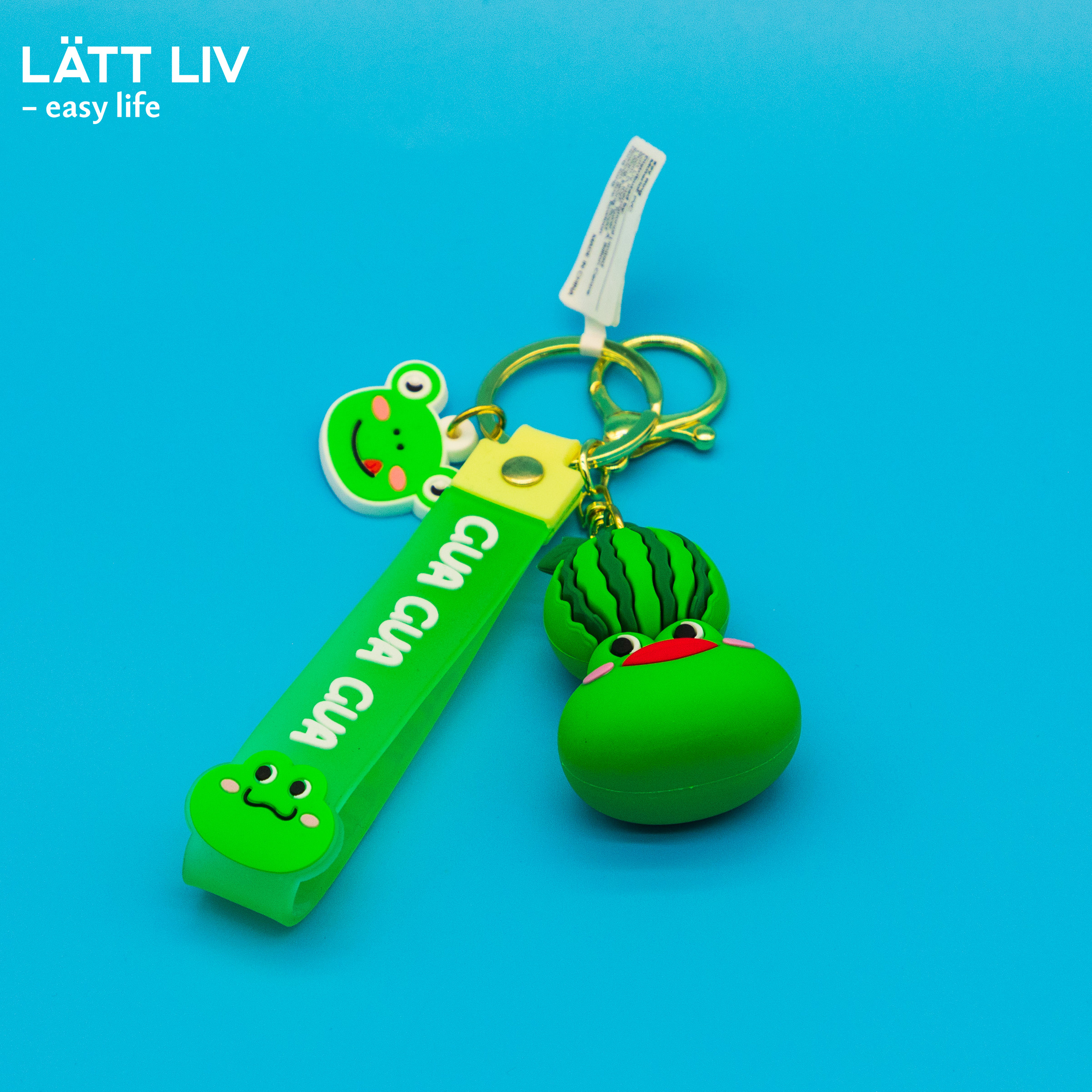 Брелки и резинки. LÄTT LIV