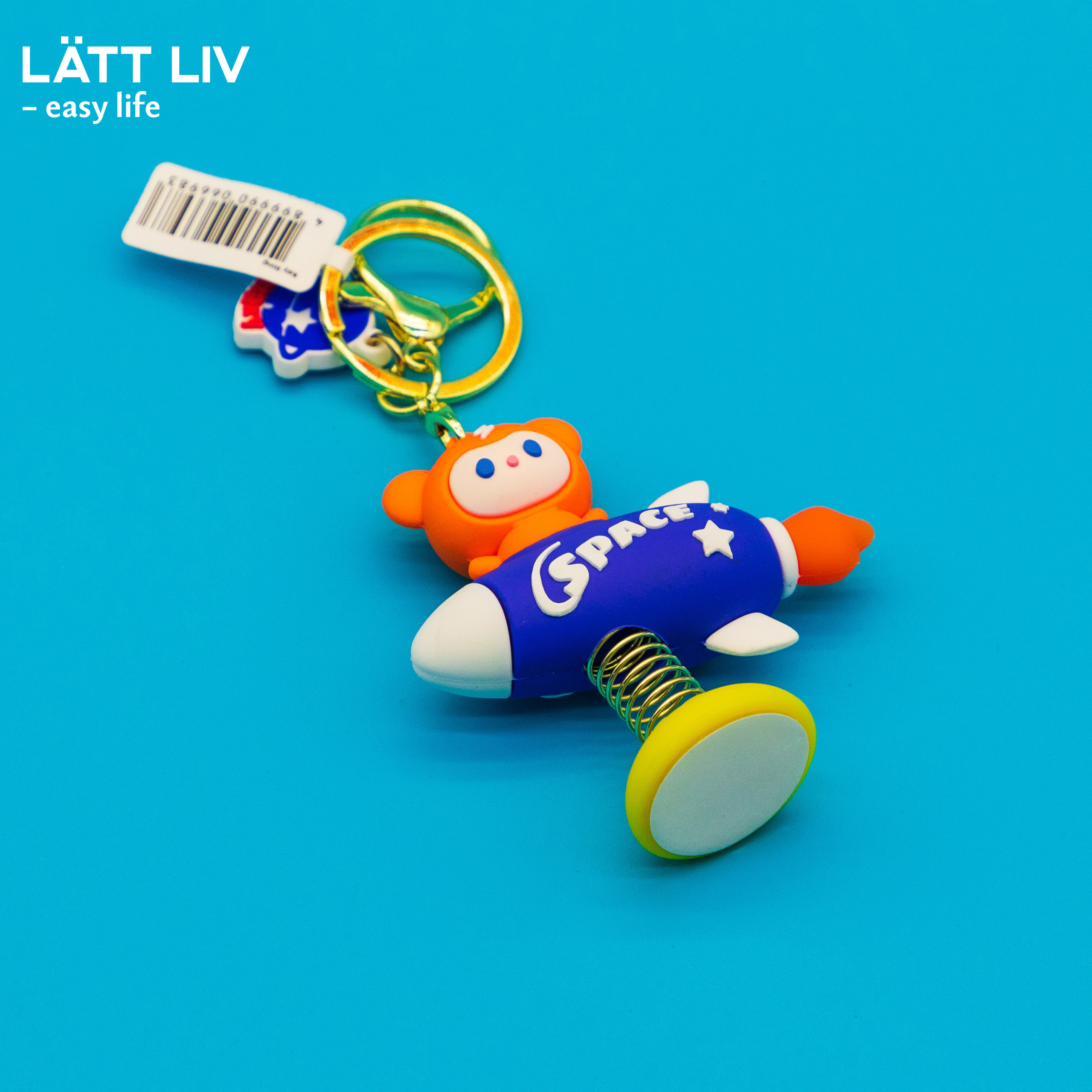 Брелки и резинки. LÄTT LIV