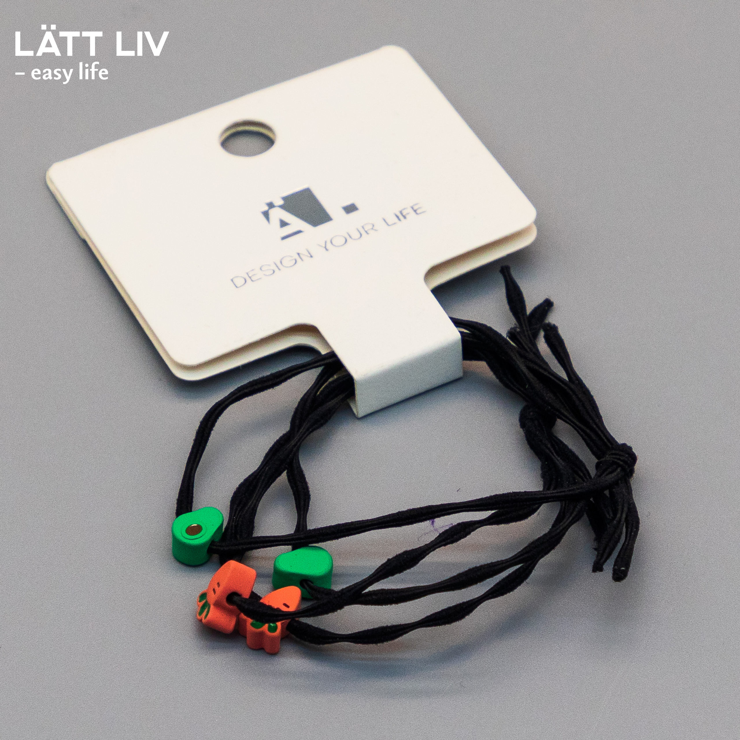 Брелки и резинки. LÄTT LIV