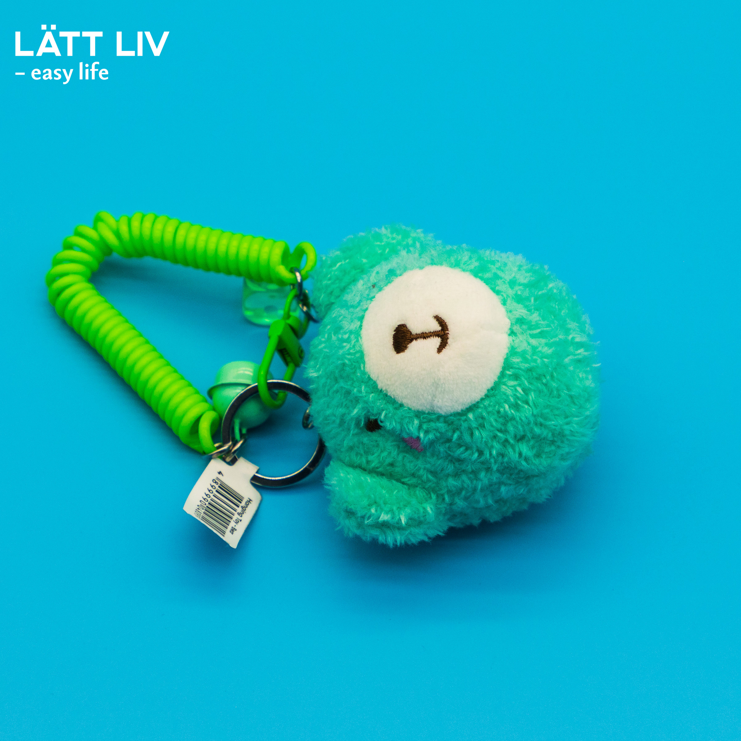 Брелки и резинки. LÄTT LIV