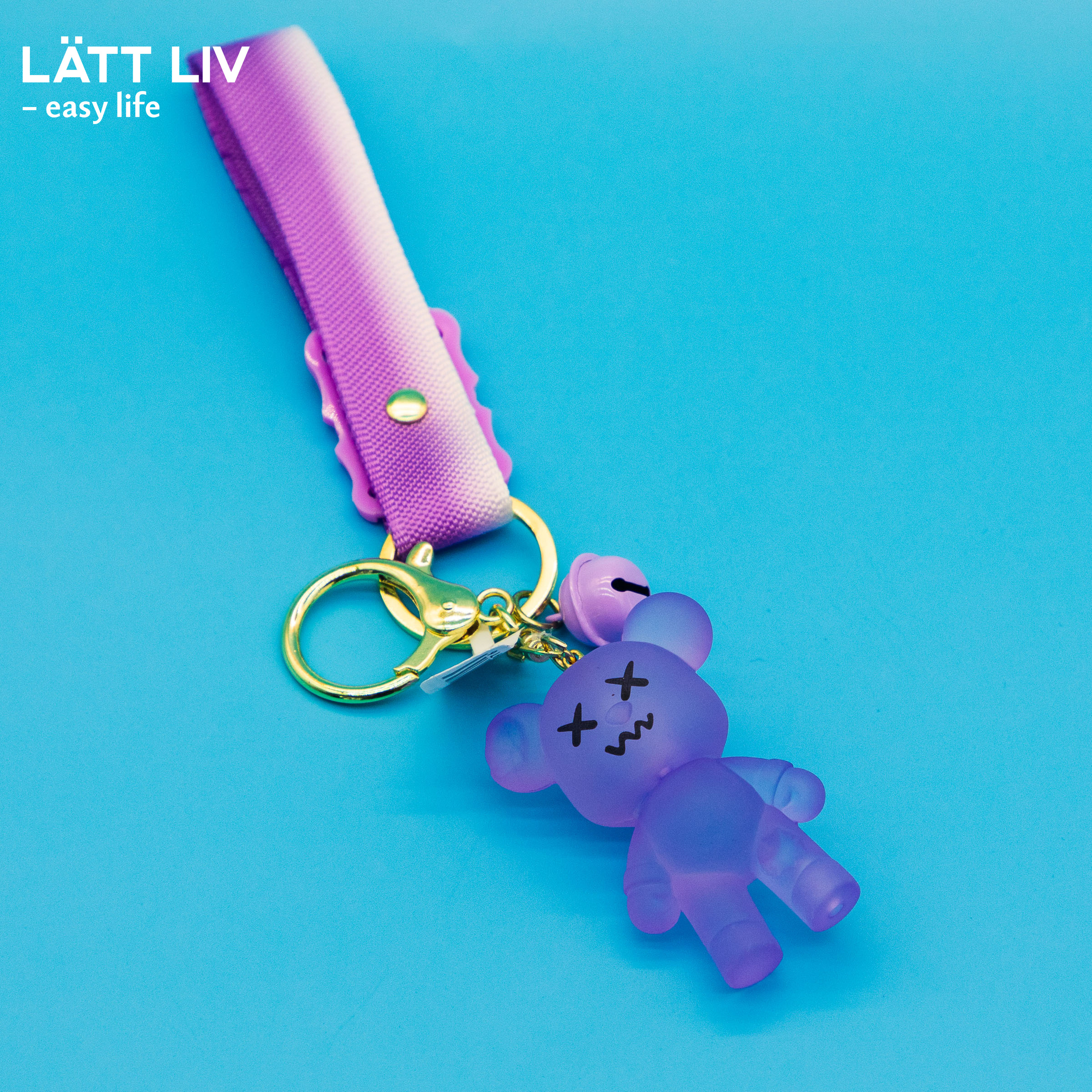 Брелки и резинки. LÄTT LIV