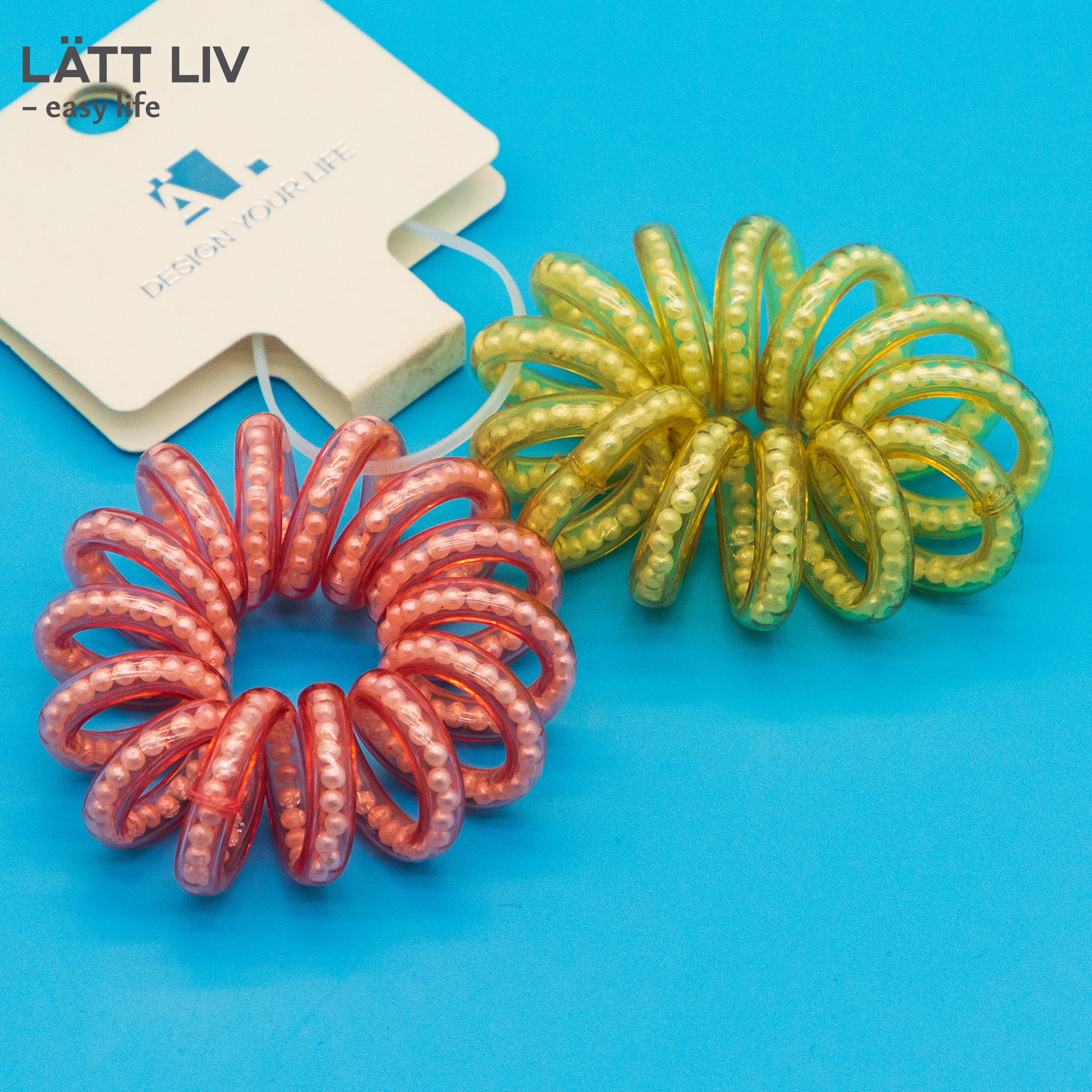 Брелки и резинки. LÄTT LIV