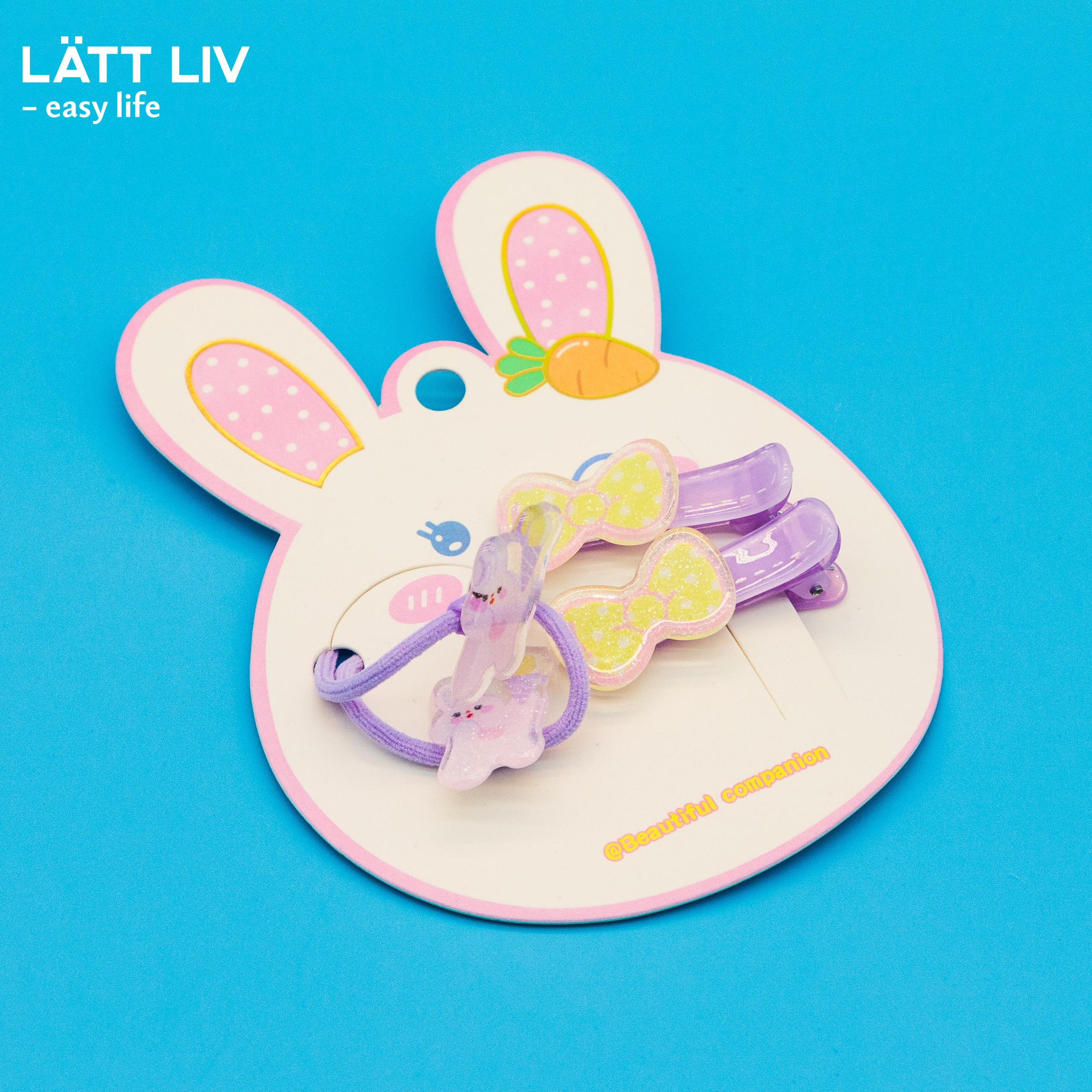 Брелки и резинки. LÄTT LIV