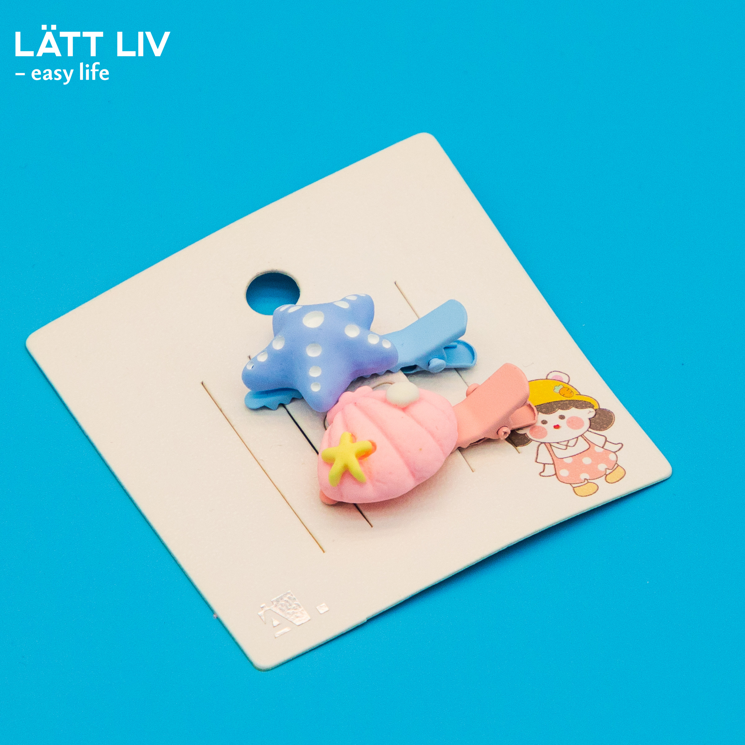 Брелки и резинки. LÄTT LIV