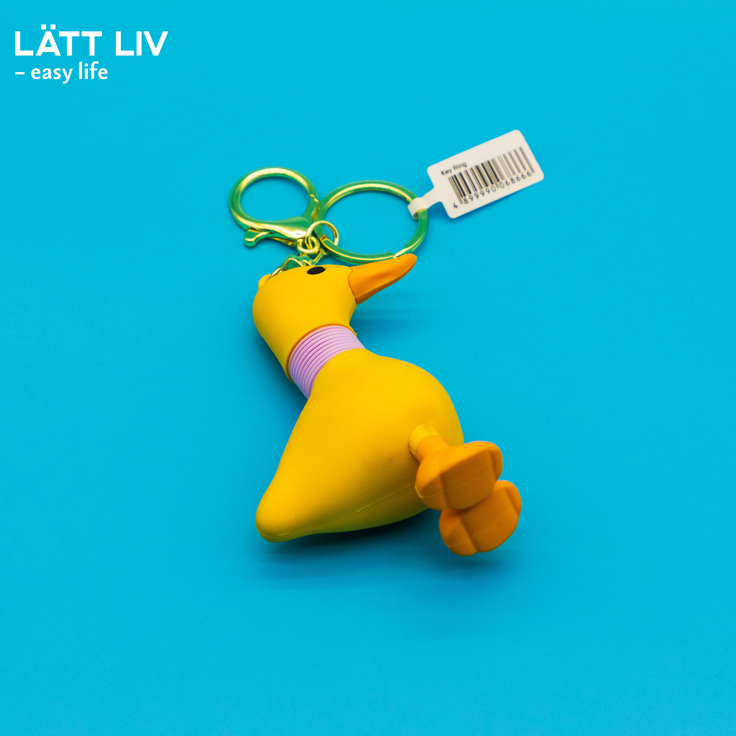 Брелки и резинки. LÄTT LIV