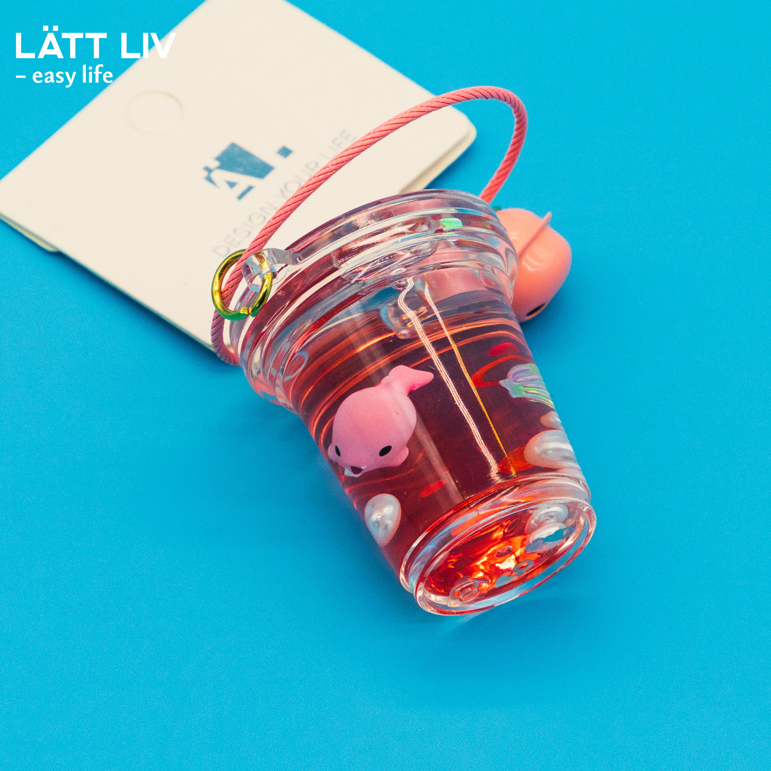 Брелки и резинки. LÄTT LIV