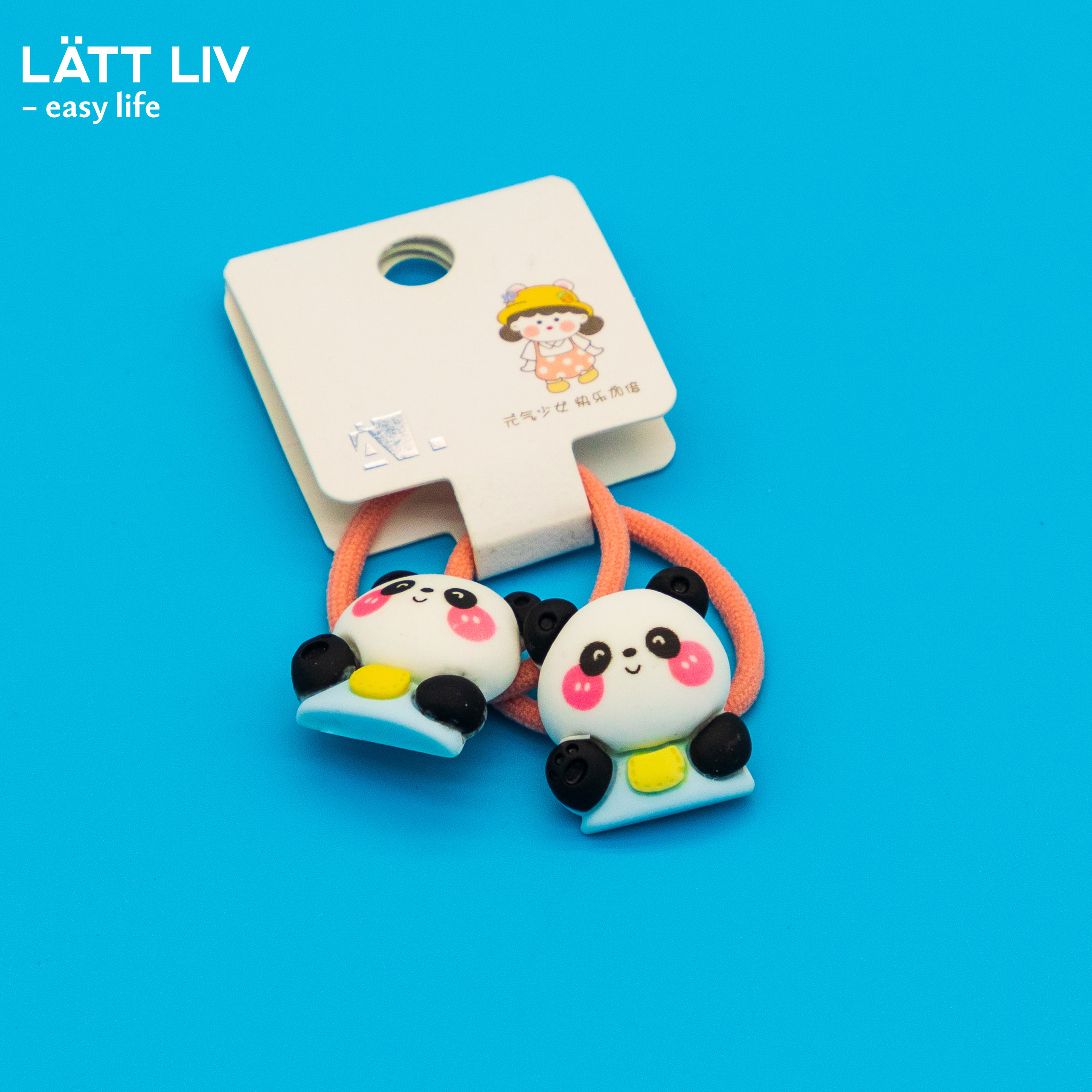 Брелки и резинки. LÄTT LIV