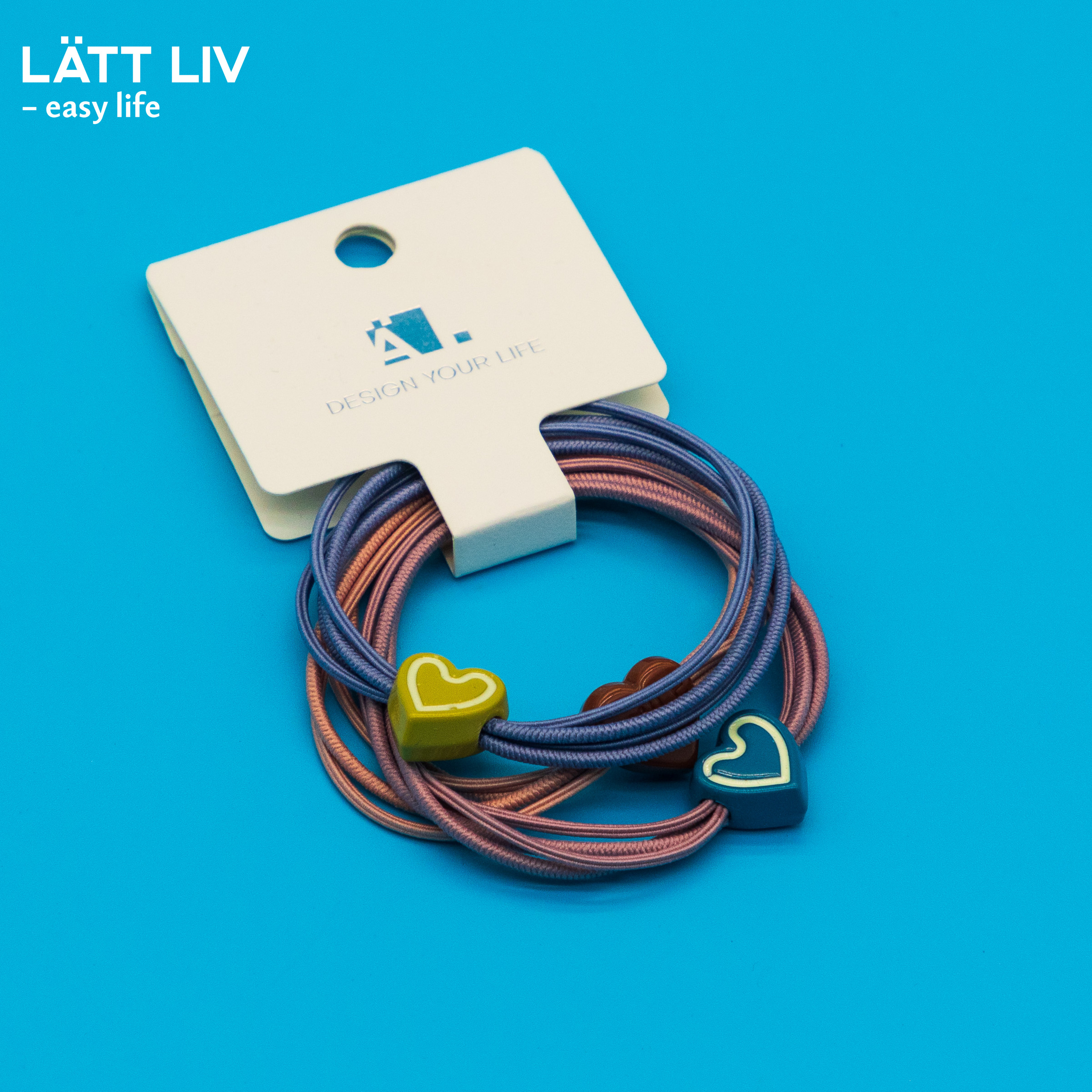 Брелки и резинки. LÄTT LIV