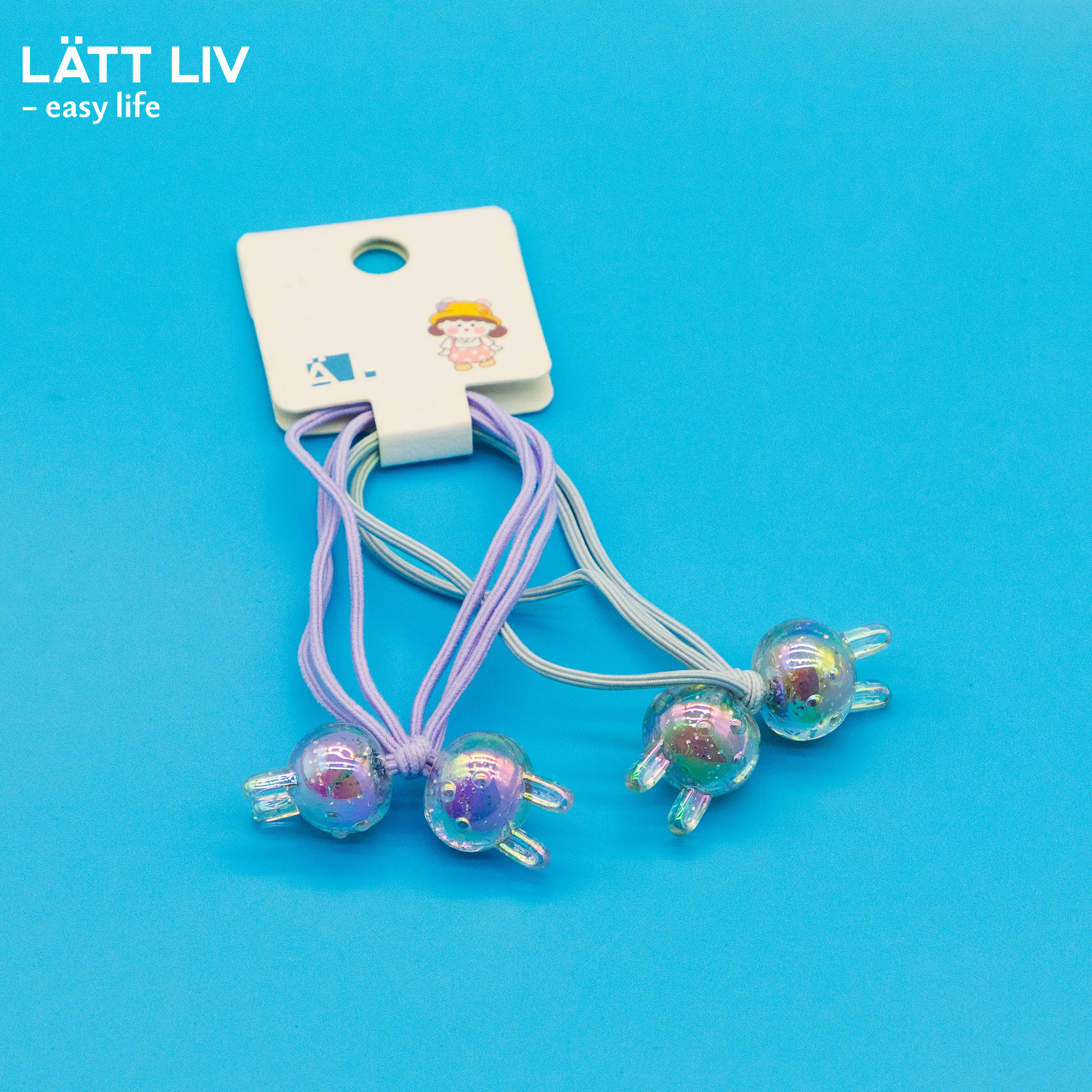 Брелки и резинки. LÄTT LIV