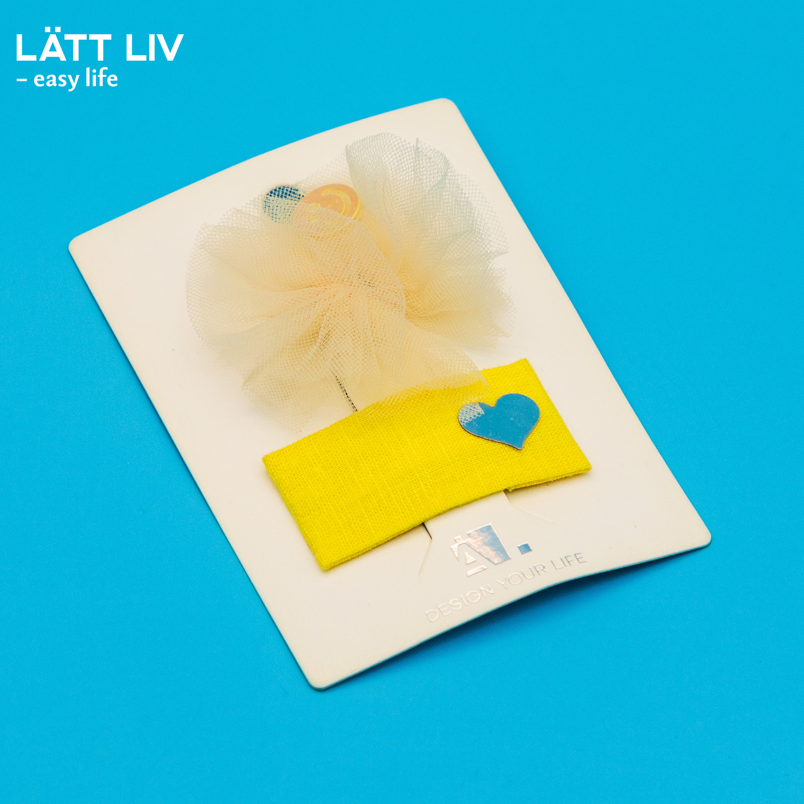 Брелки и резинки. LÄTT LIV