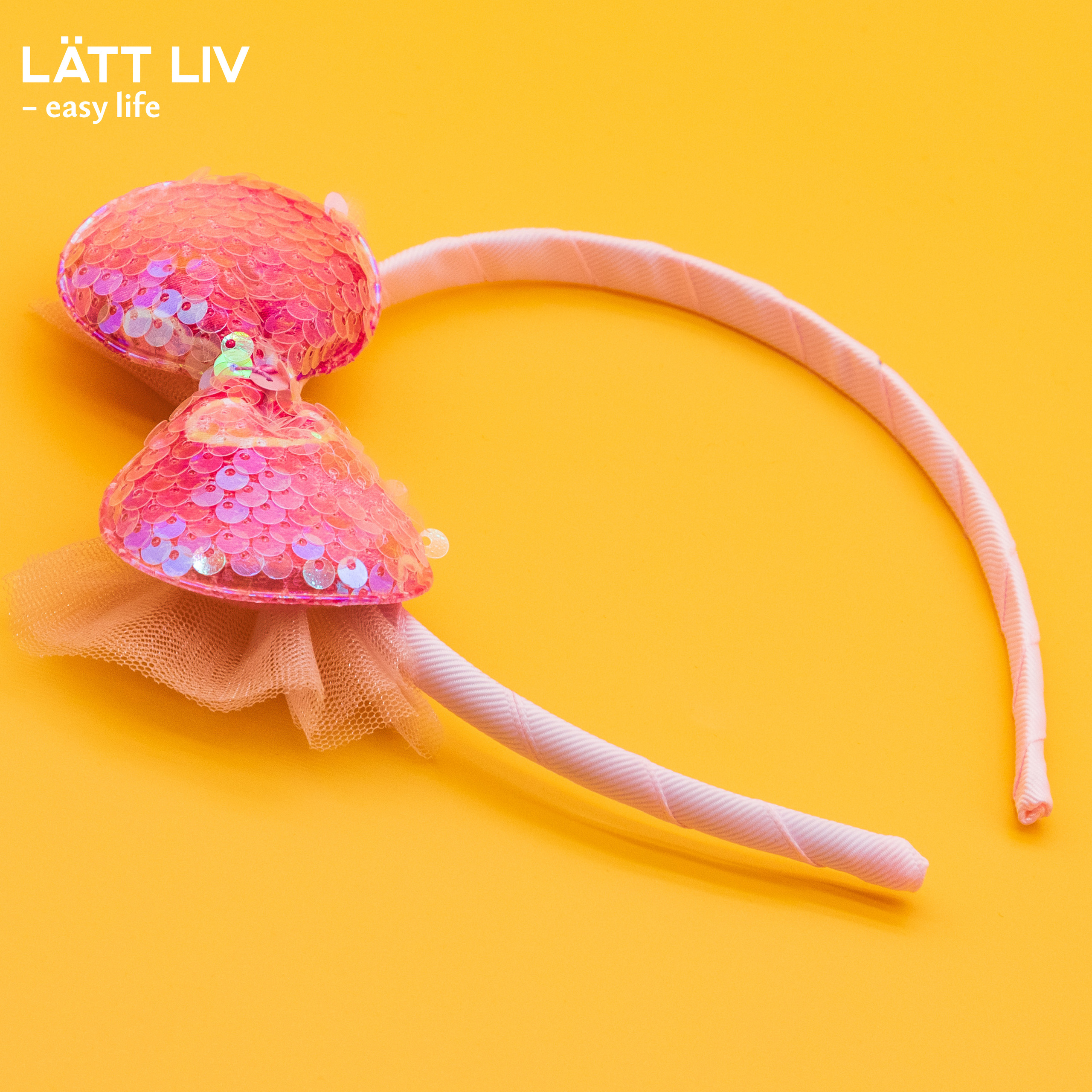 Брелки и резинки. LÄTT LIV