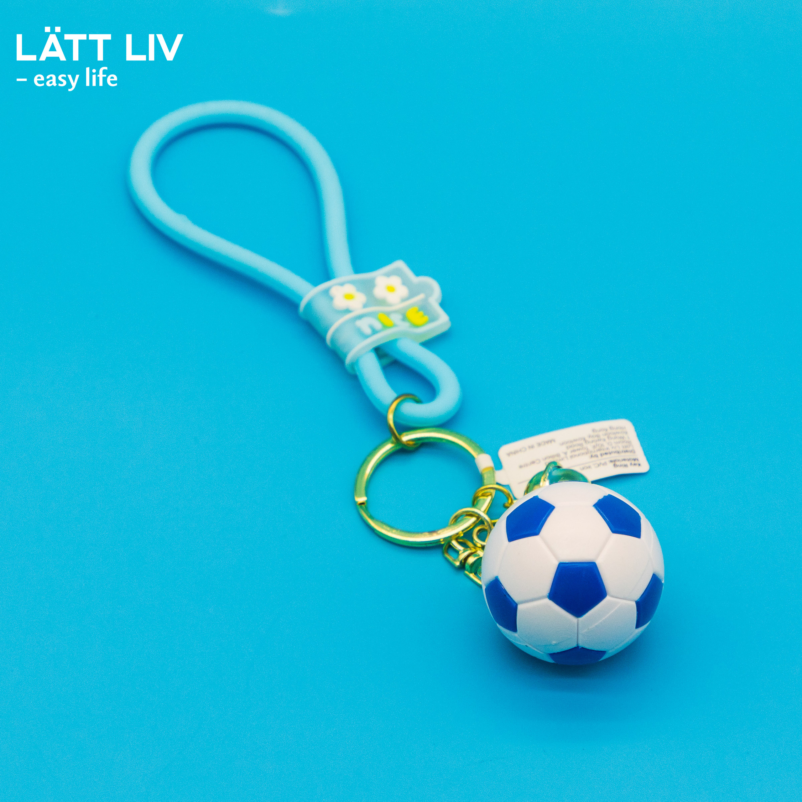Брелки и резинки. LÄTT LIV